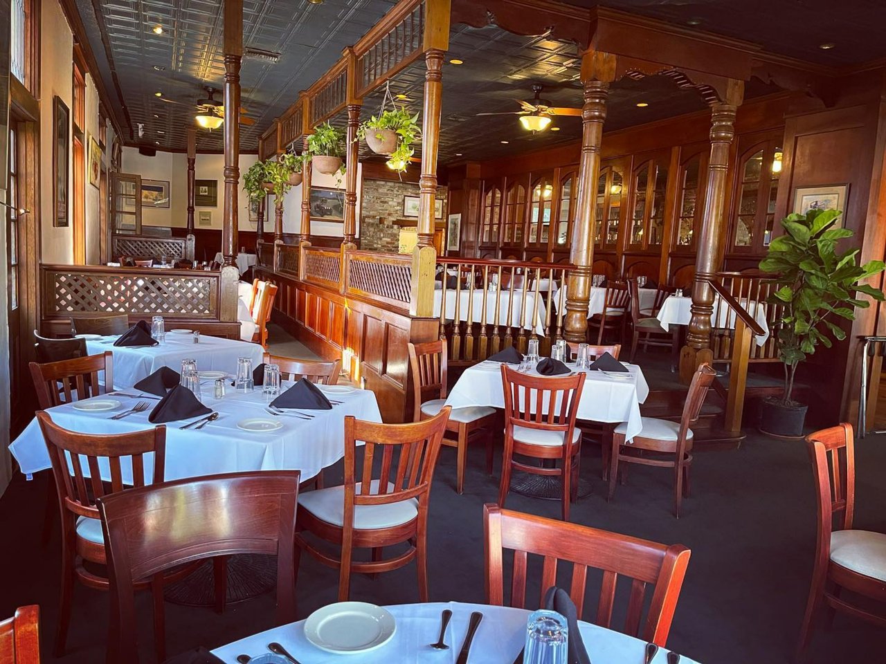 Nuvolari's Italian Restaurant in Mandeville, LA