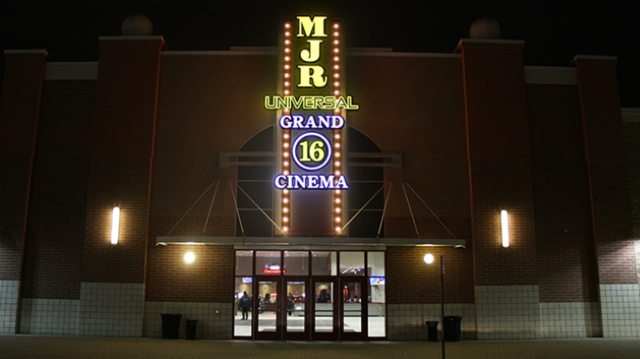 MJR Universal Grand Cinema 16 Madison Heights, MI