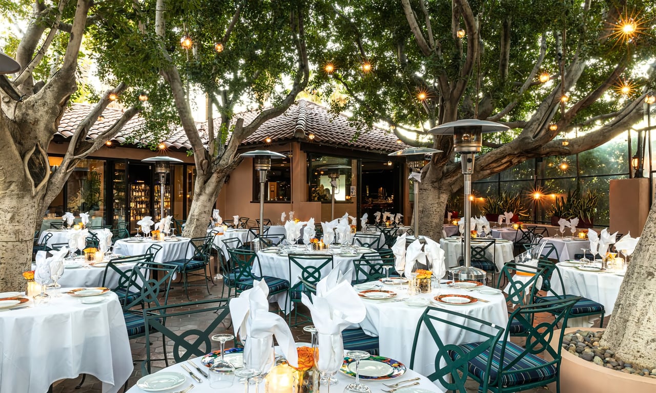 Le Vallauris Restaurant - Palm Springs, CA | The Vendry