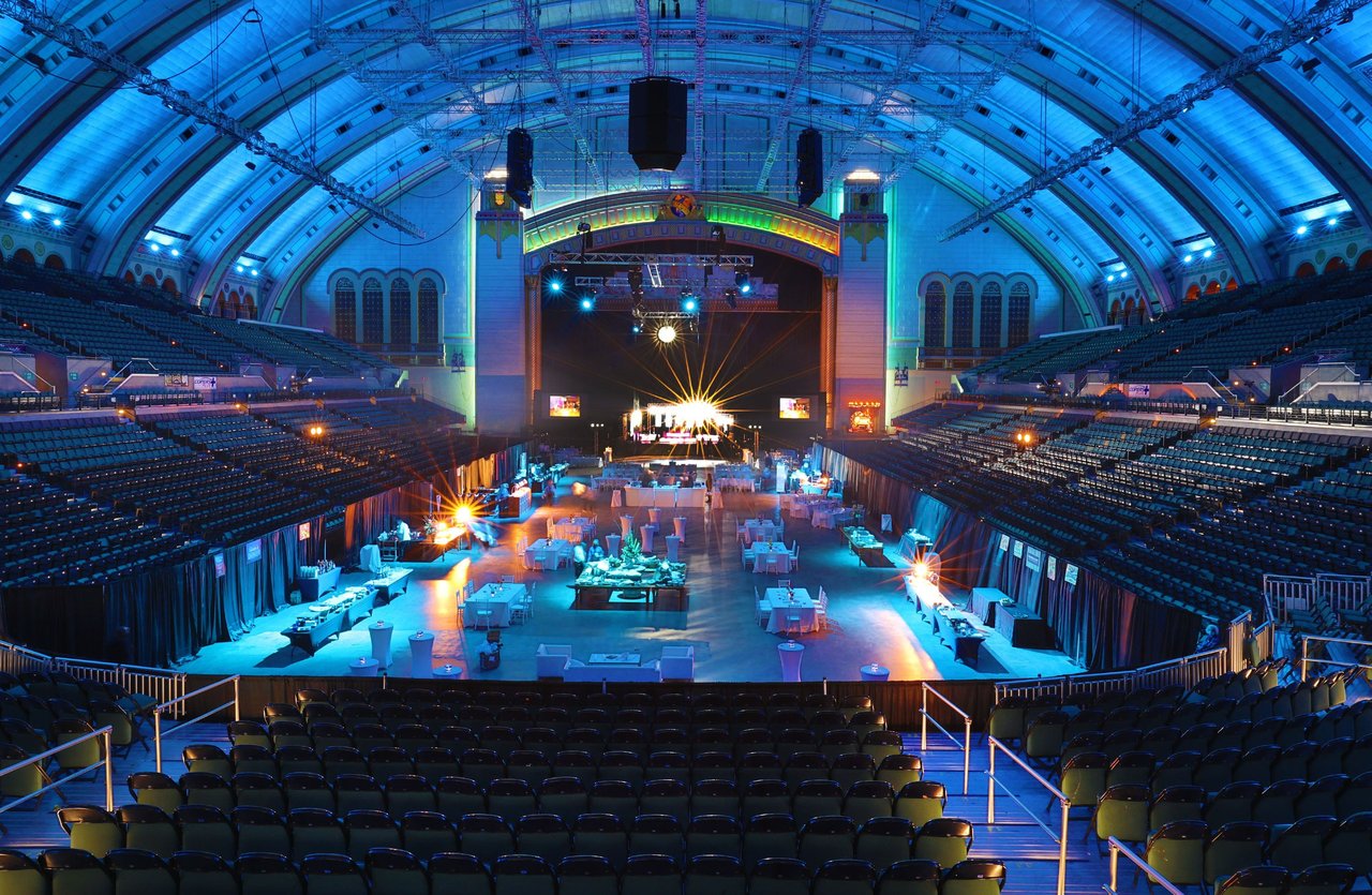 Jim Whelan Boardwalk Hall - Performance Space in Atlantic City, NJ ...