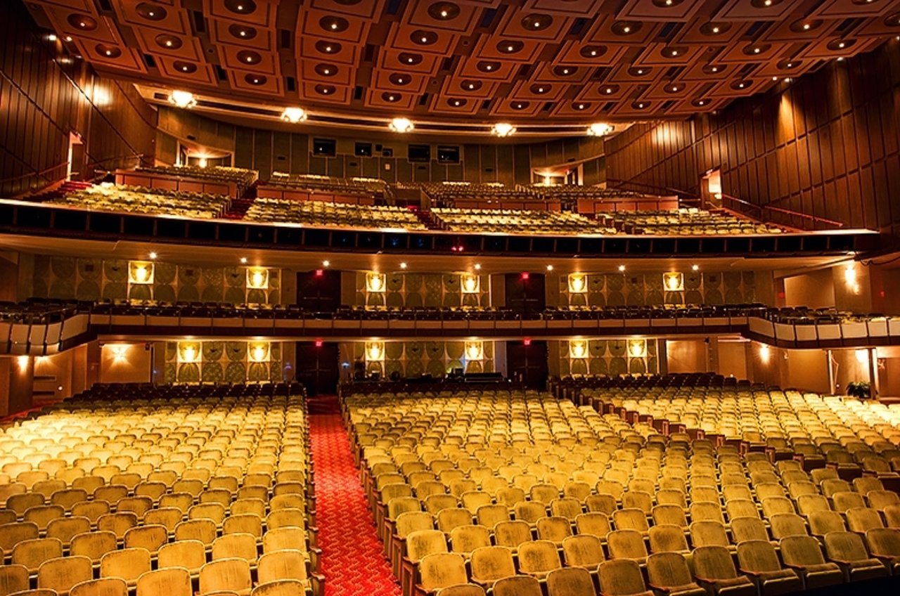 Fisher Theatre Performance Space in Detroit, MI The Vendry