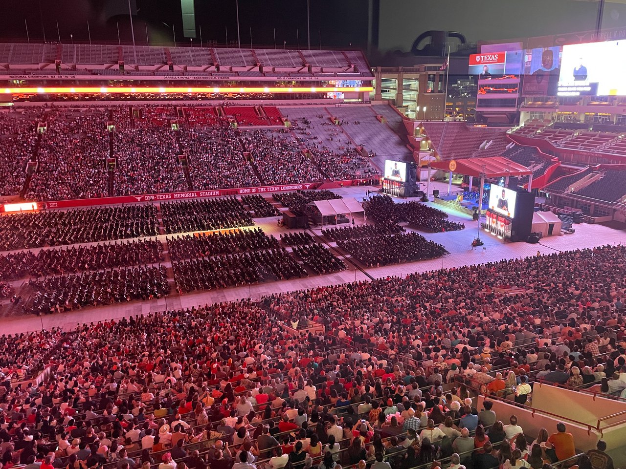 UT Commencement Other in Austin, TX The Vendry