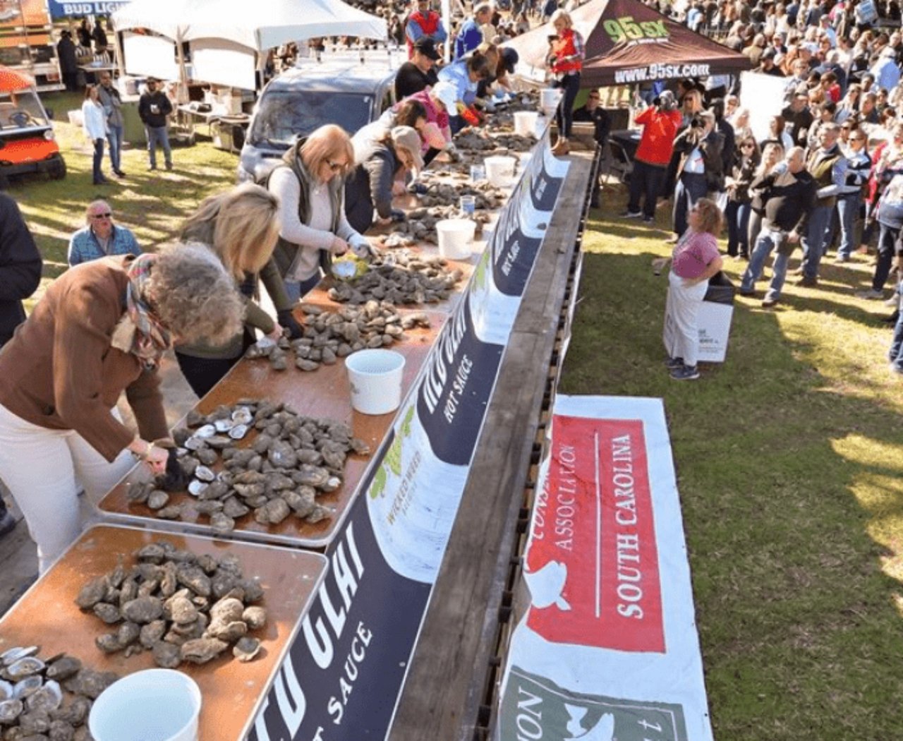 Lowcountry Oyster Festival 2024 Retha Martguerita