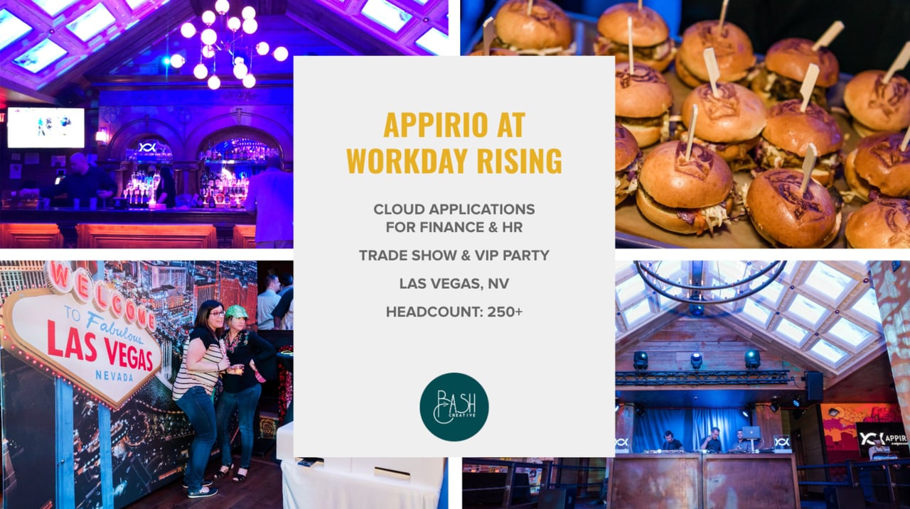 Appirio at Workday Rising Other in Las Vegas, NV