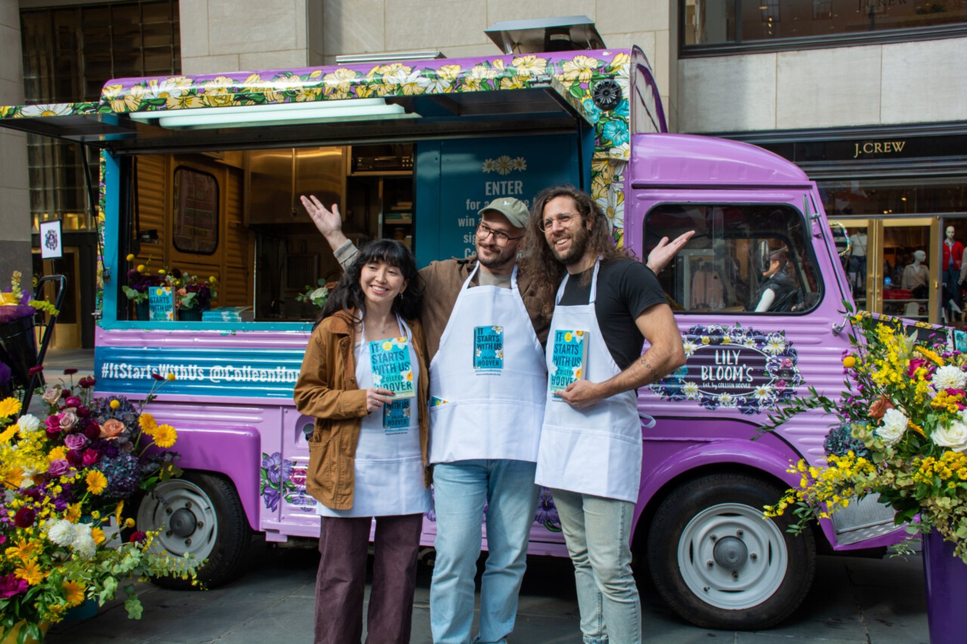 It Starts With Us" Book Release - PR Event in New York, NY | The Vendry