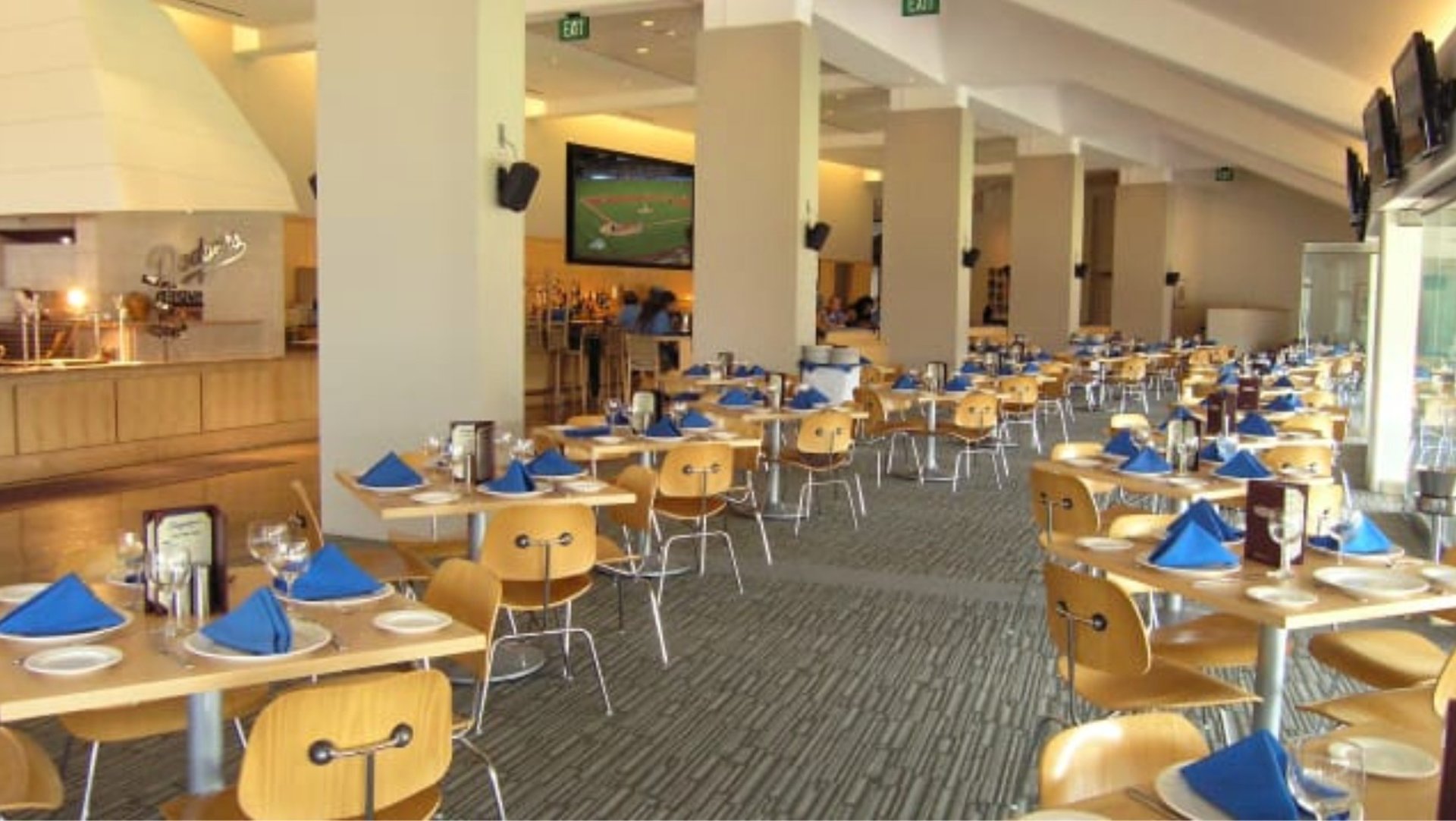 Dodger Stadium Club Level 