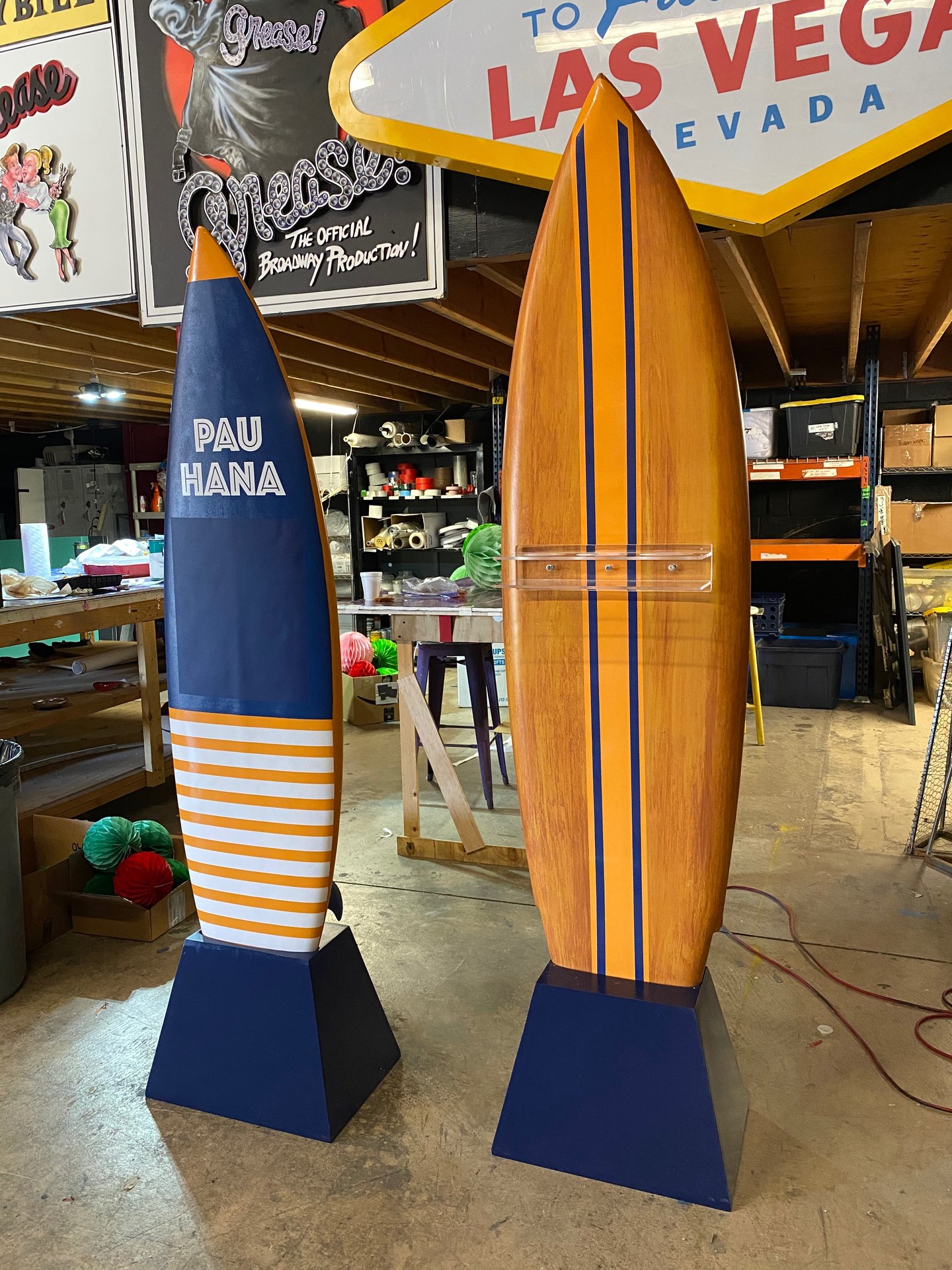 Surfboard Fabrication - Pop Up in Las Vegas, NV | The Vendry