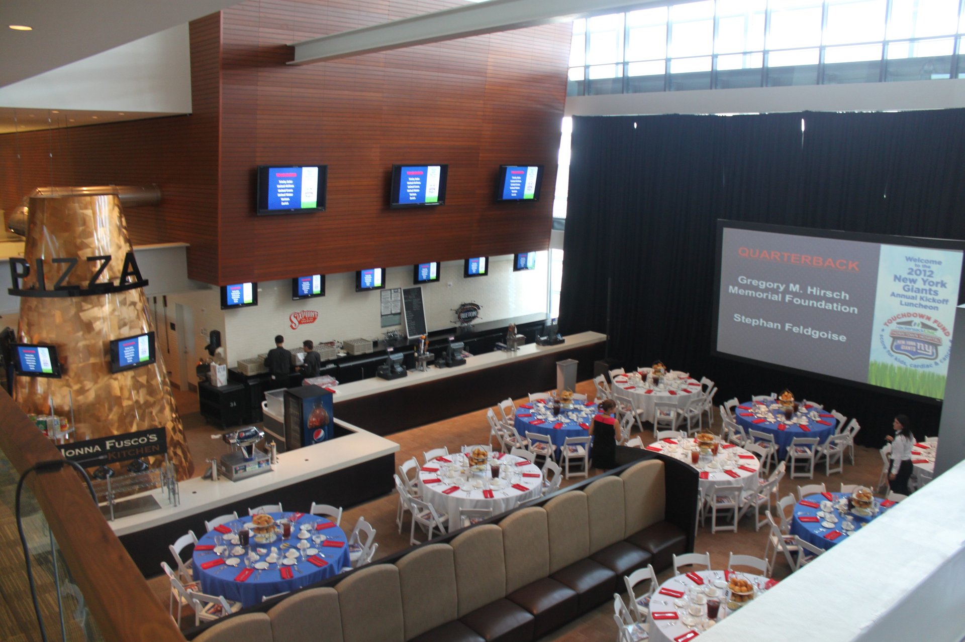 Metlife Stadium - EY Coaches Club - Stadium in East Rutherford, NJ | The  Vendry