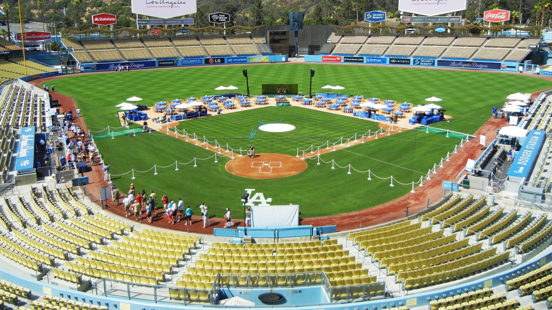 Dodger's Stadium - Stadium in Los Angeles, CA