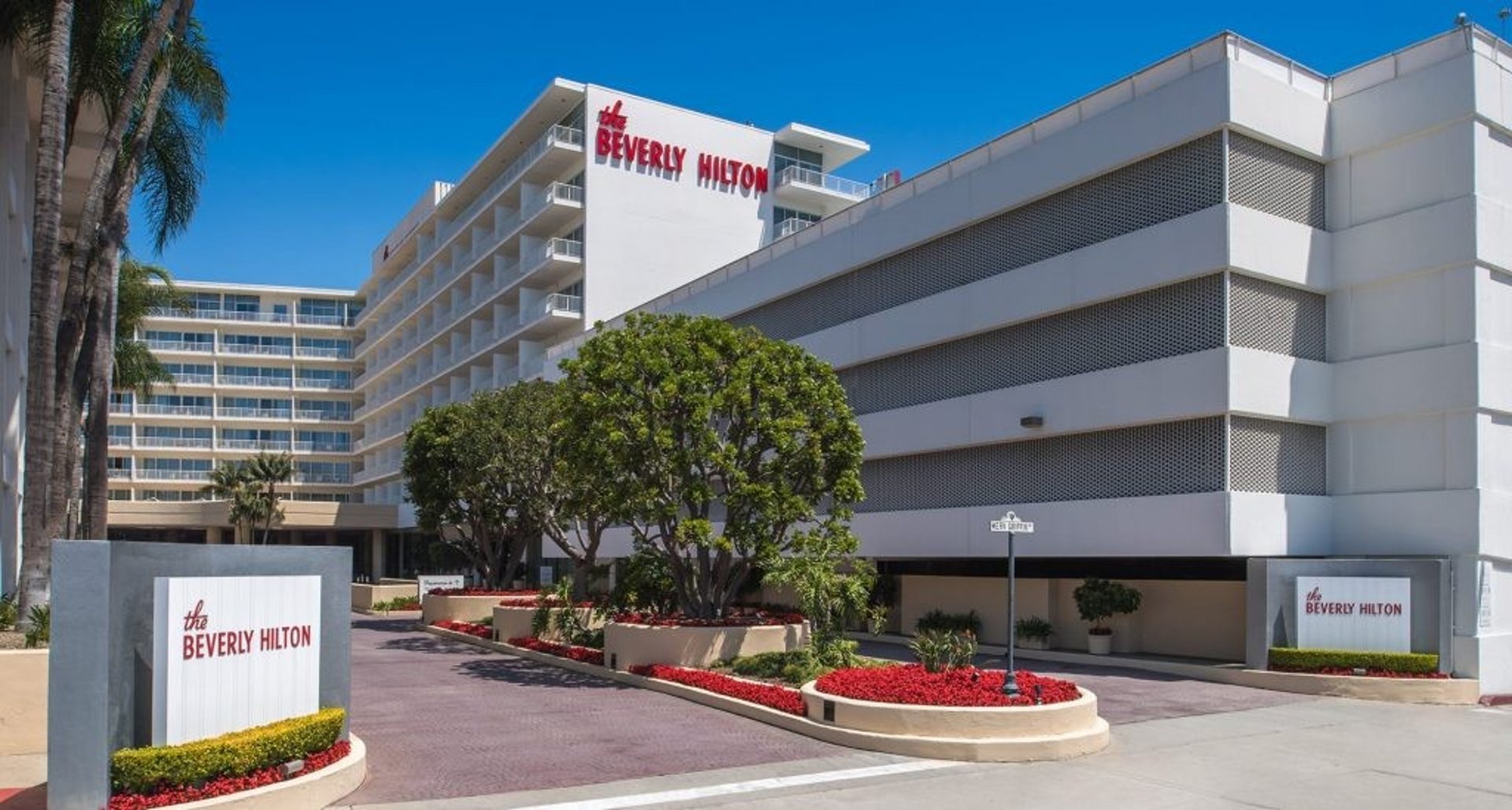 Beverly Hilton, Beverly Hills, Los Angeles Hotel