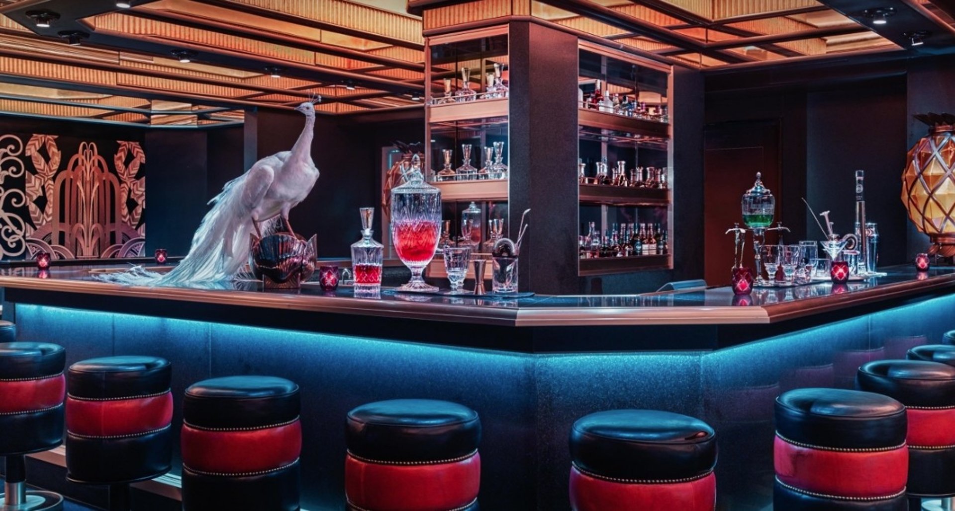 Faena Hotel Miami Beach - Saxony Bar - Hotel in Miami Beach, FL | The Vendry