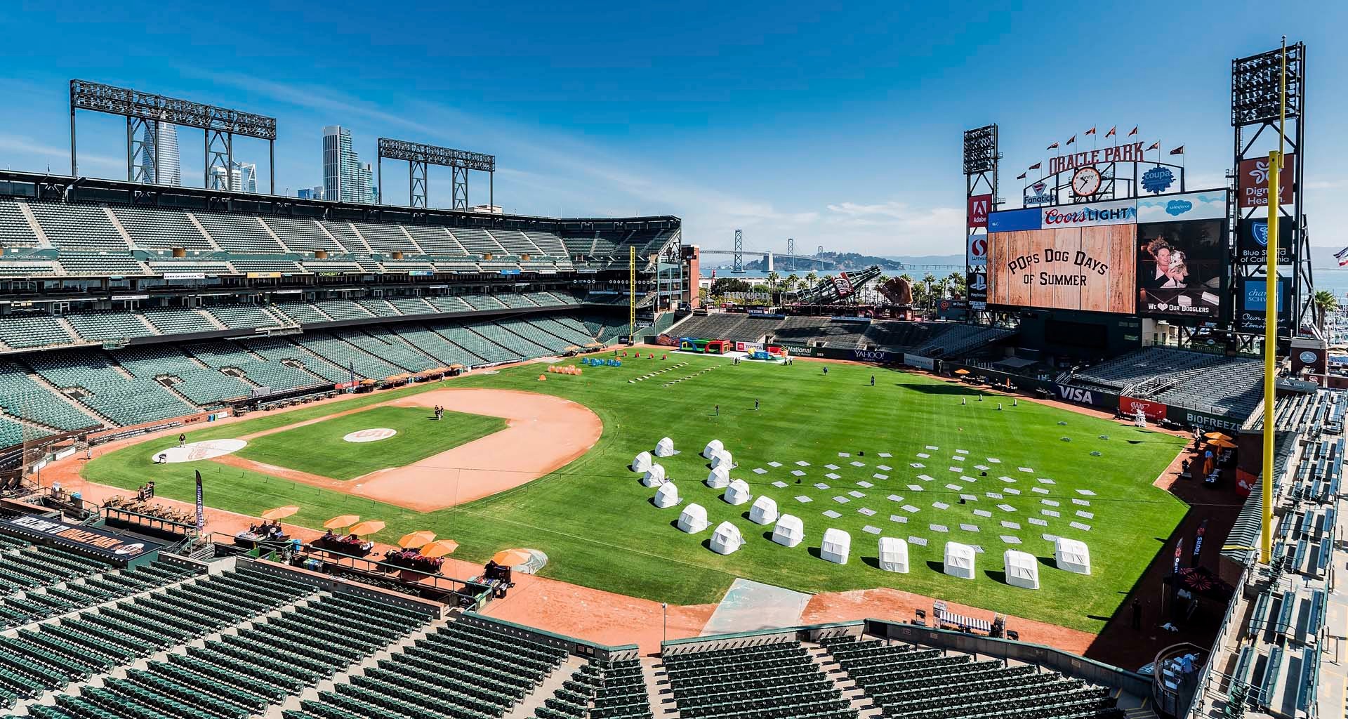 Cloud Club Oracle Park  Cloud Club San Francisco - Giants Enterprises