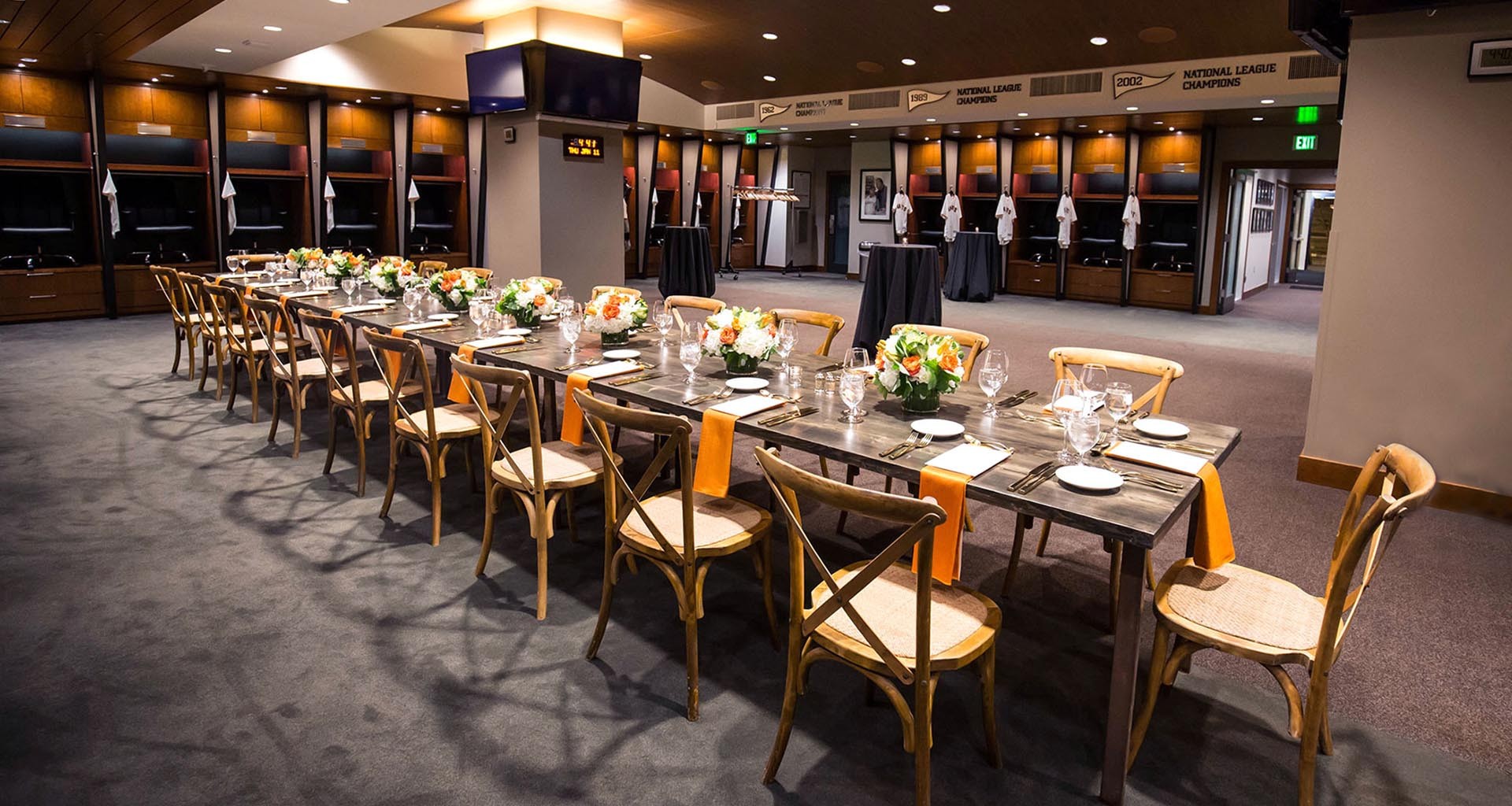 A peek inside clubhouse life for the San Francisco Giants – East