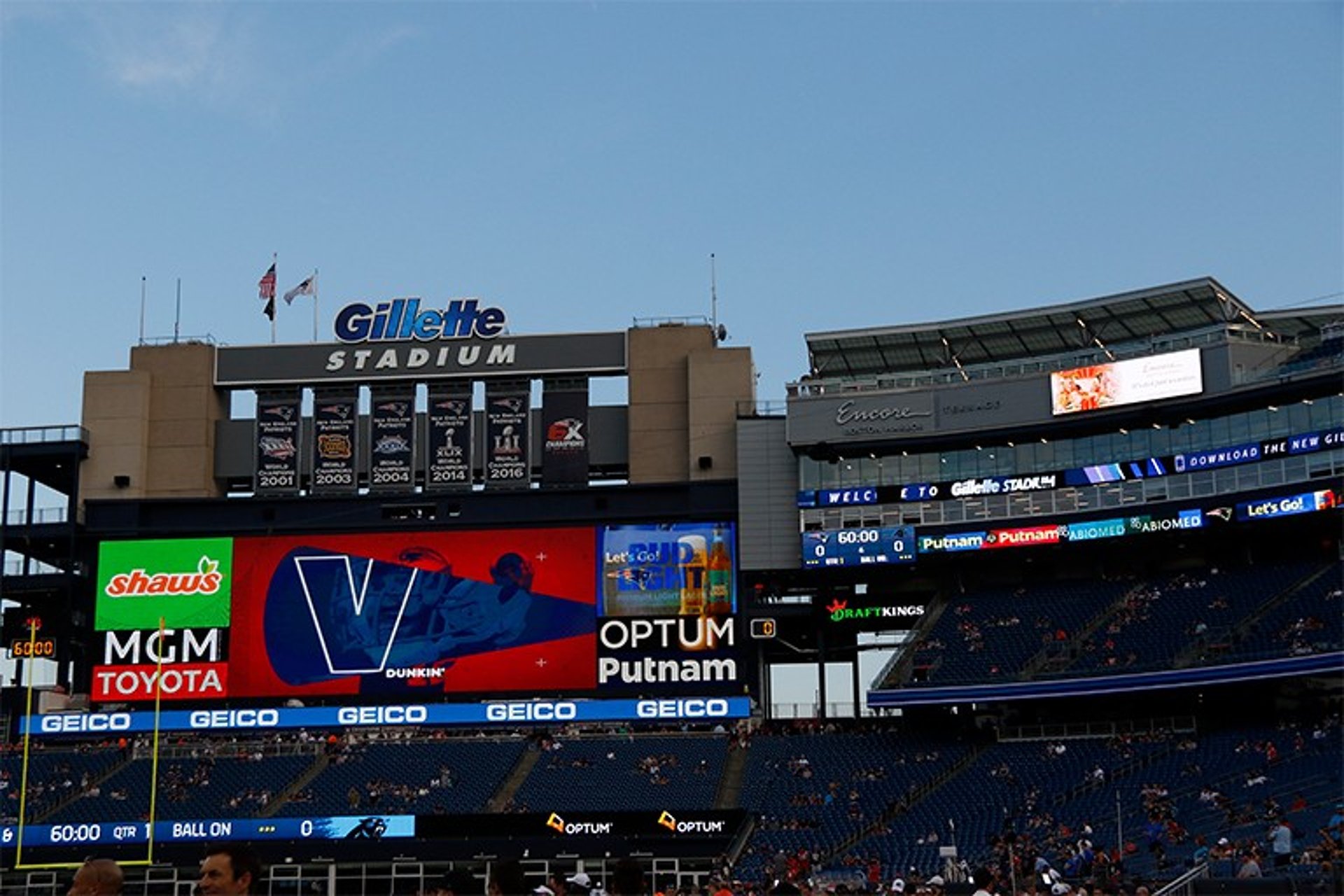 Luxury Suites & Super Suites - Gillette Stadium