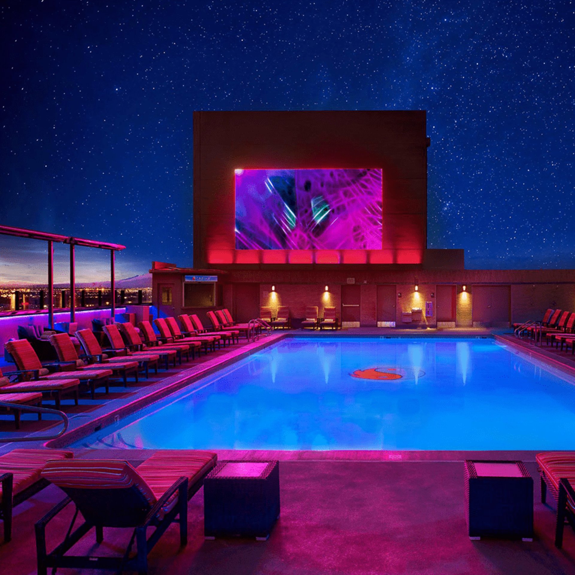 omfatte Arashigaoka præst The STRAT Hotel, Casino & SkyPod - Adult Pool - Hotel in Las Vegas, NV |  The Vendry