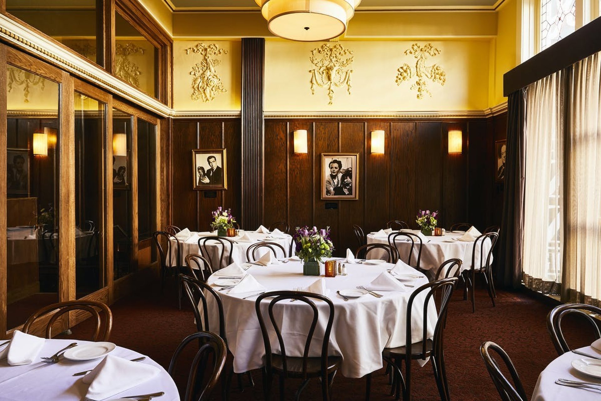 Bliv forvirret Ged Billy John's Grill - Astor Room - Restaurant in San Francisco, CA | The Vendry
