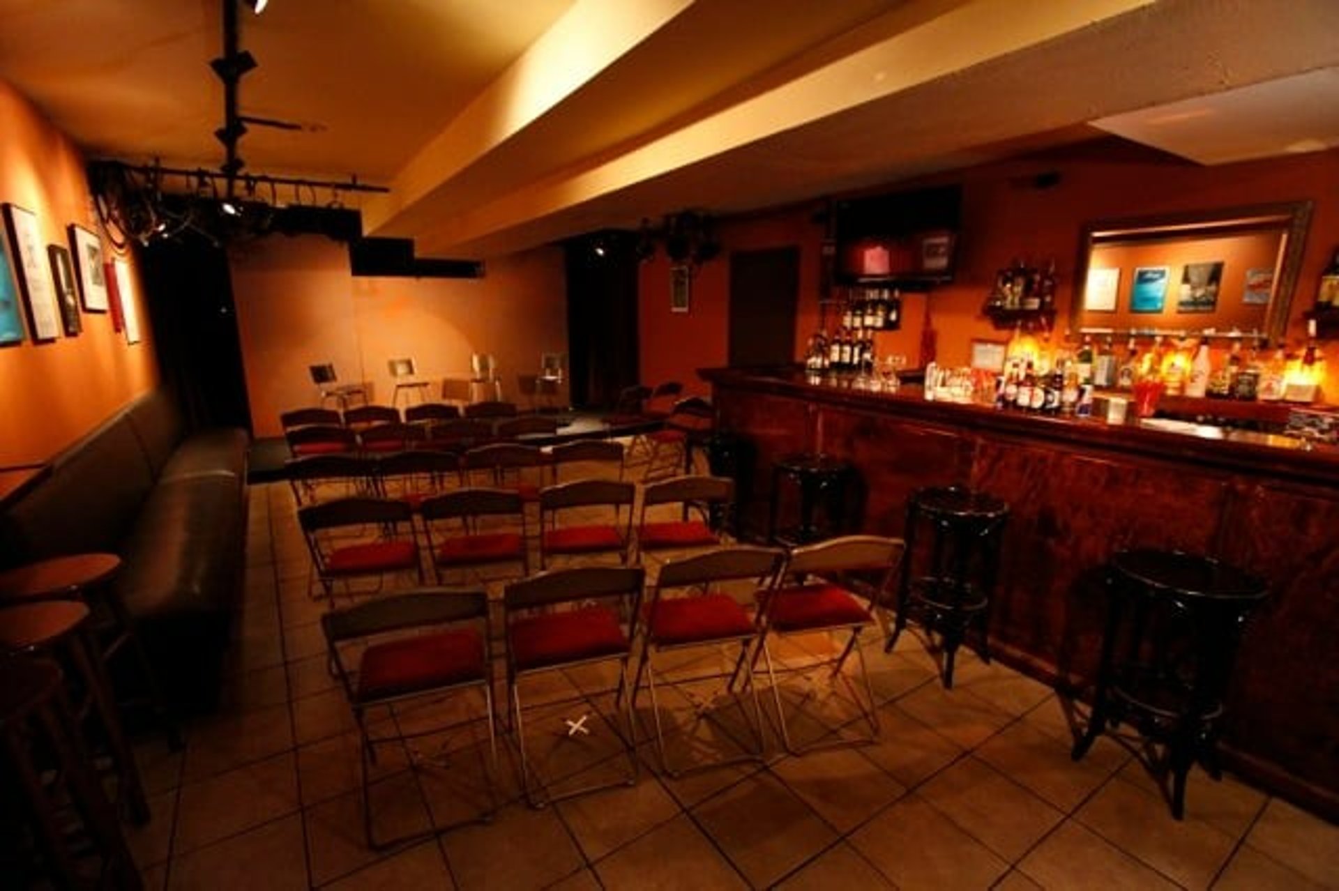 SoHo Playhouse - Huron Club - Performance Space in New York, NY | The Vendry