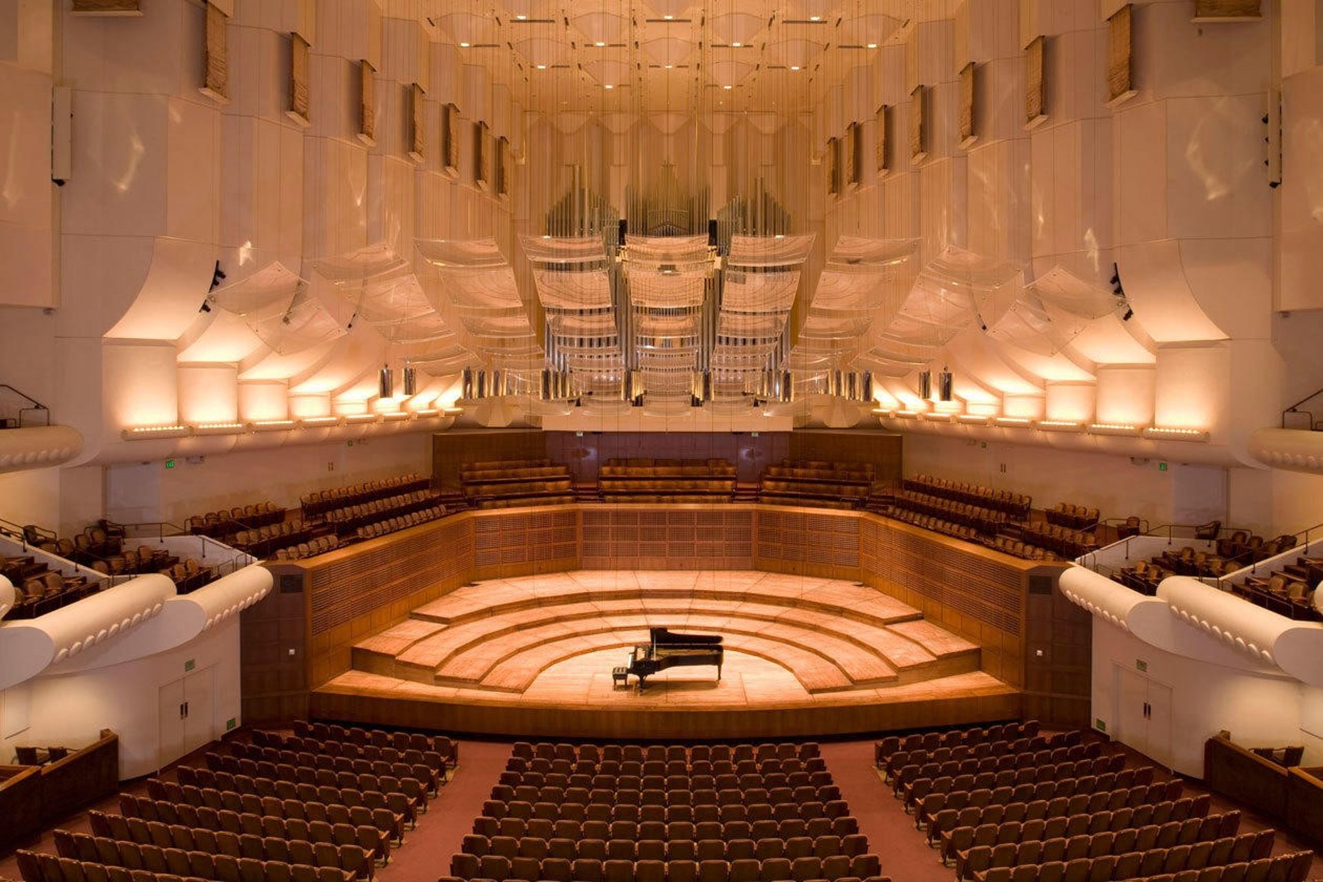 Louise M Davies Symphony Hall