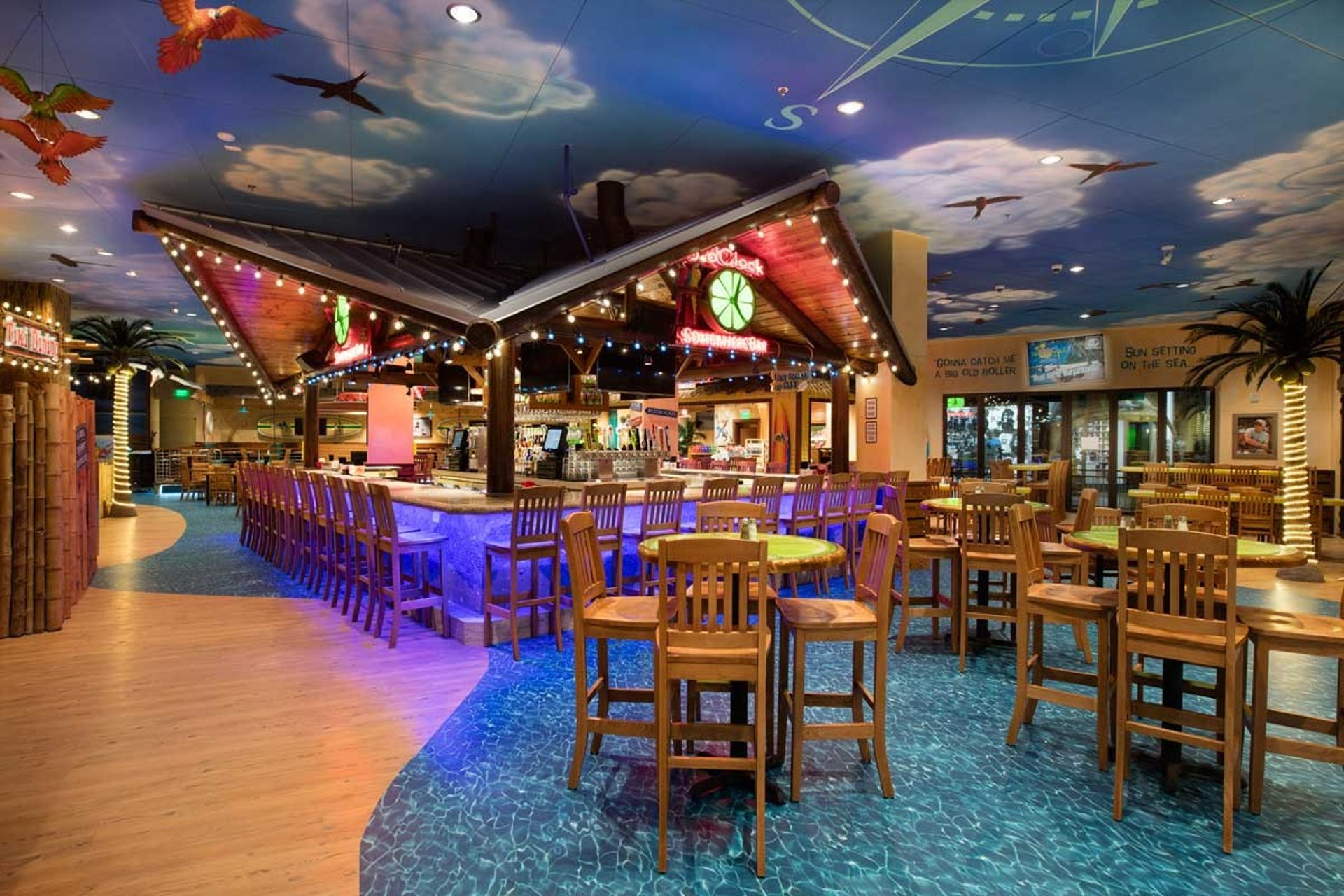 Details and secrets of Jimmy Buffett's Margaritaville at Universal Orlando