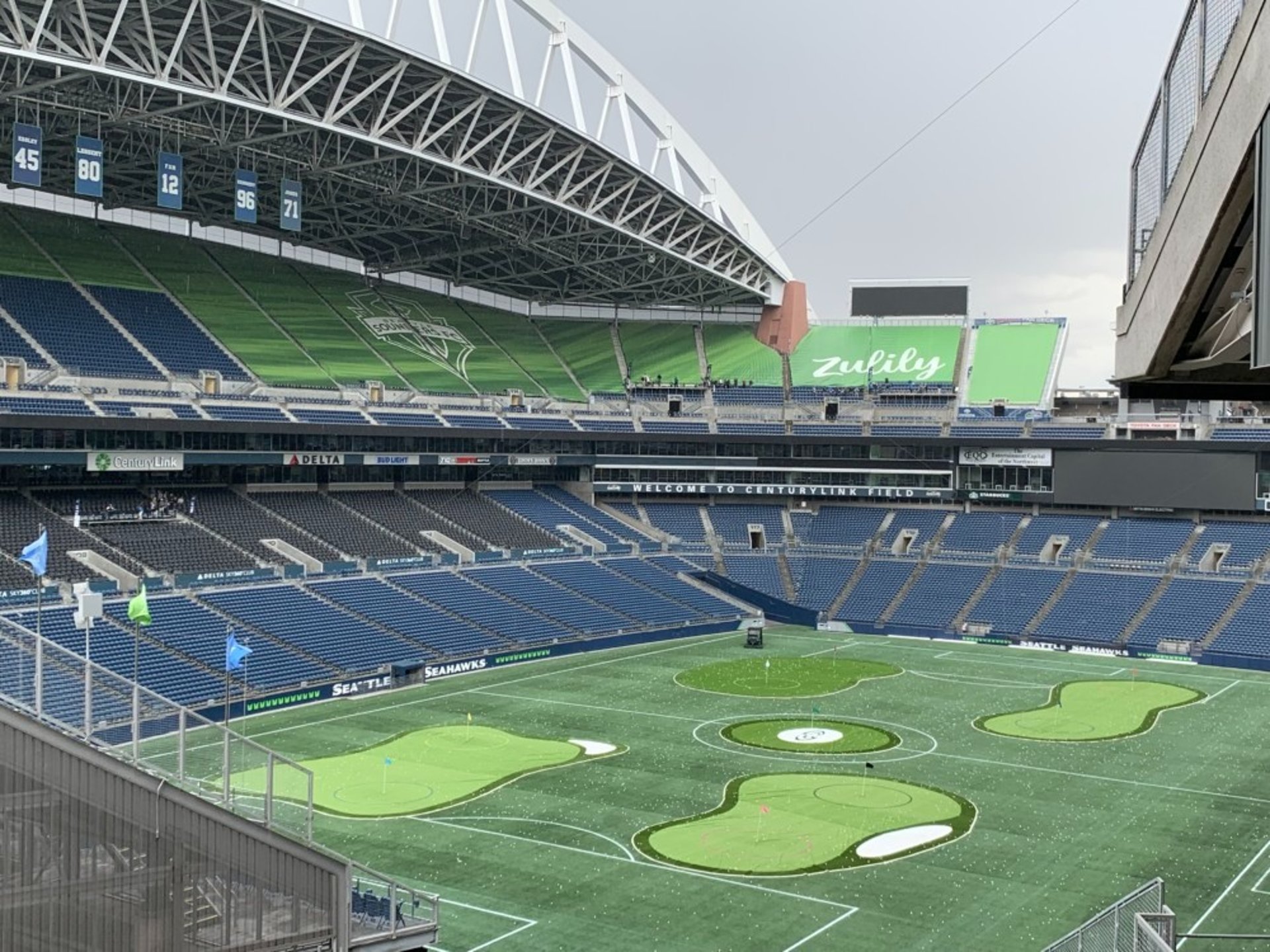 Field at Lumen Field - Stadium in in Seattle, WA