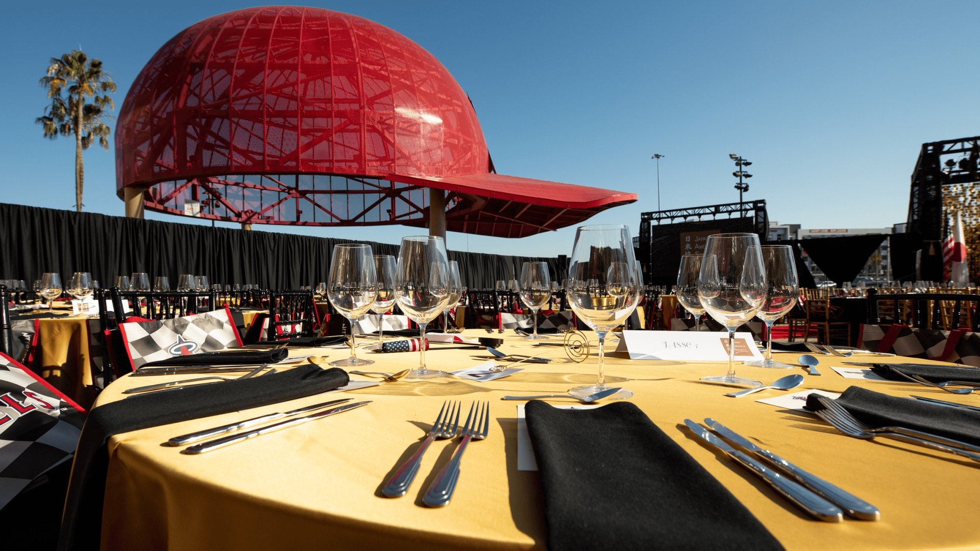 Center Field Patio, Angel Stadium, Event Venues