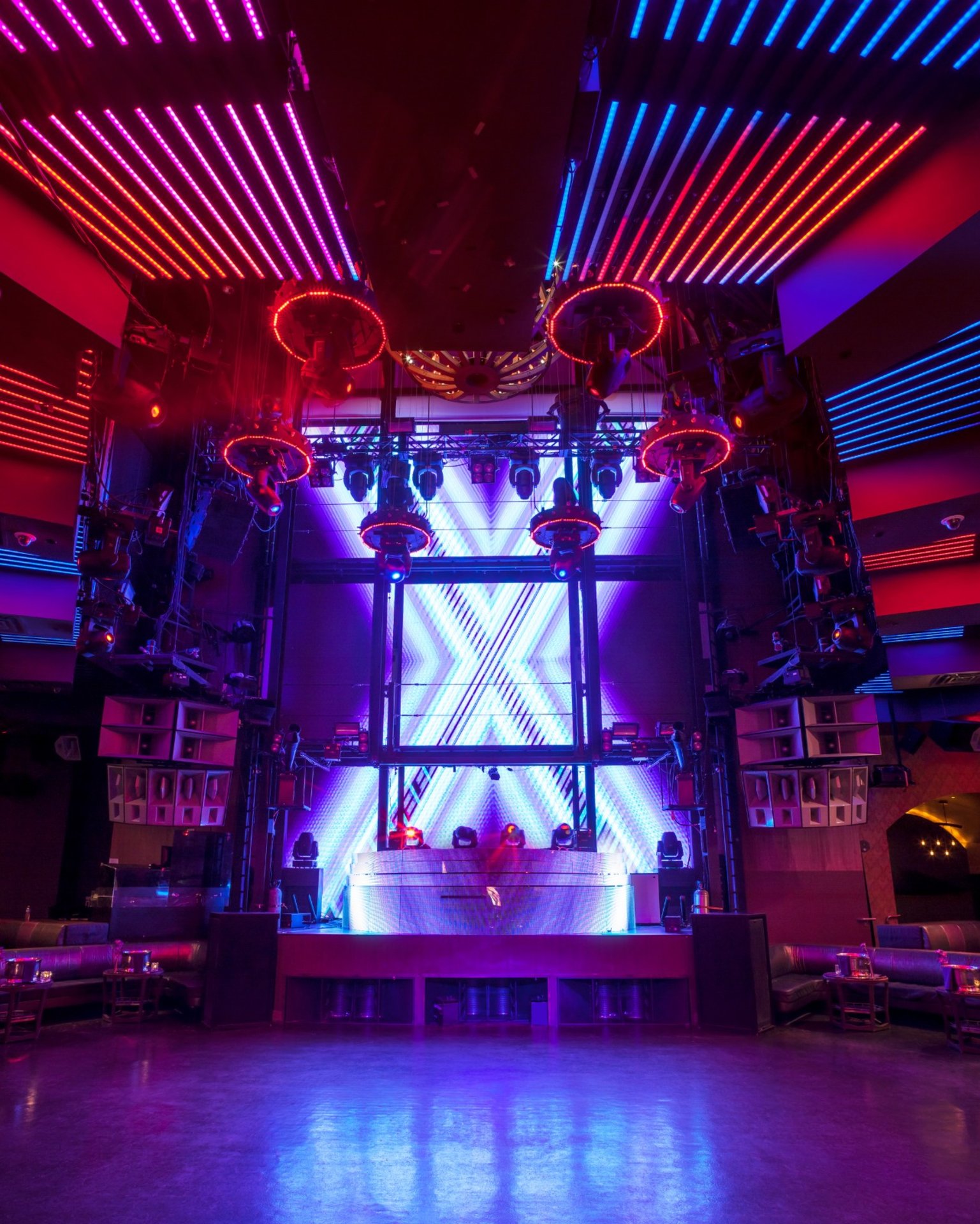 Las Vegas Nightclub, Marquee