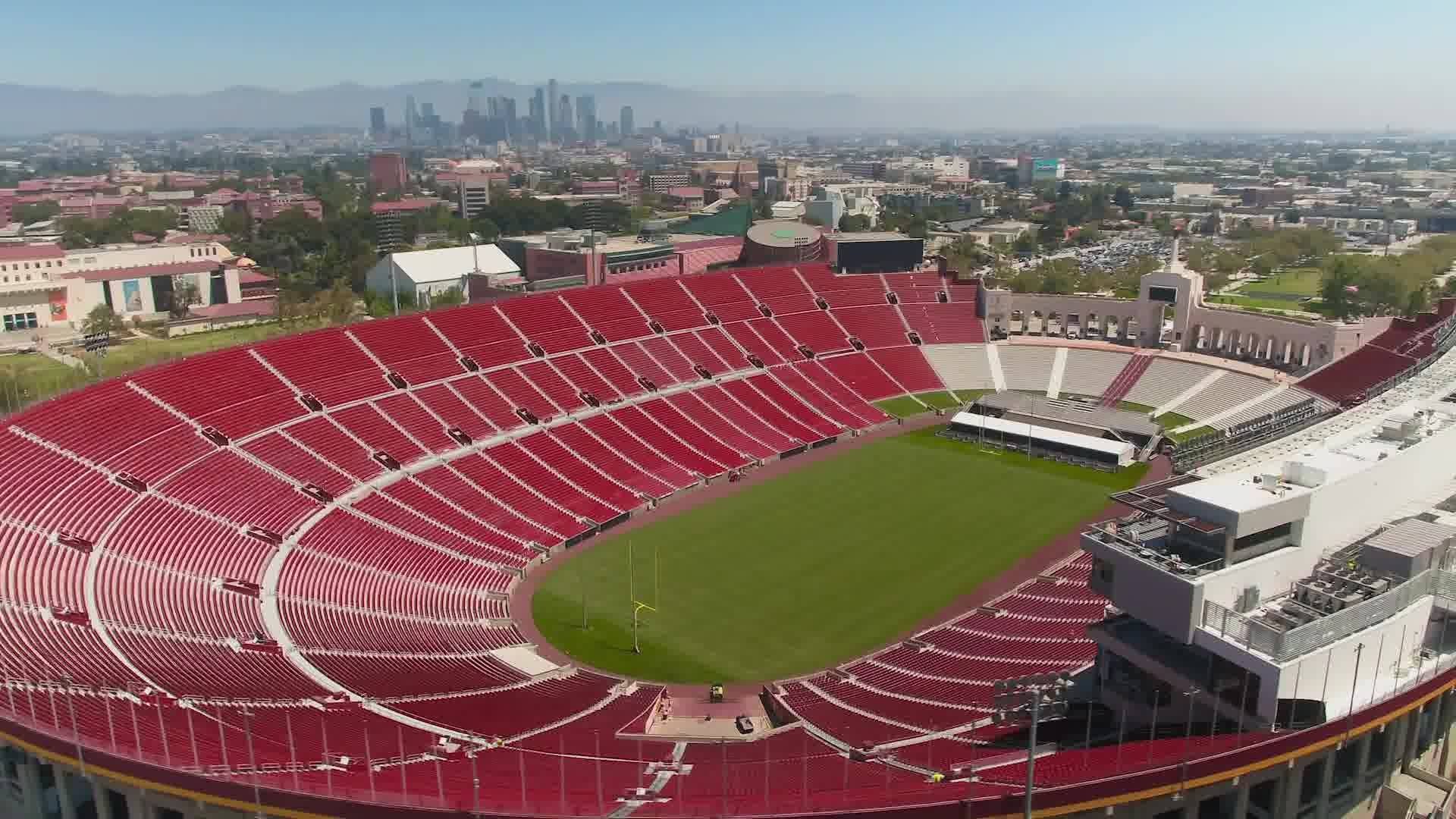 Los Angeles Coliseum, um patrimônio americano