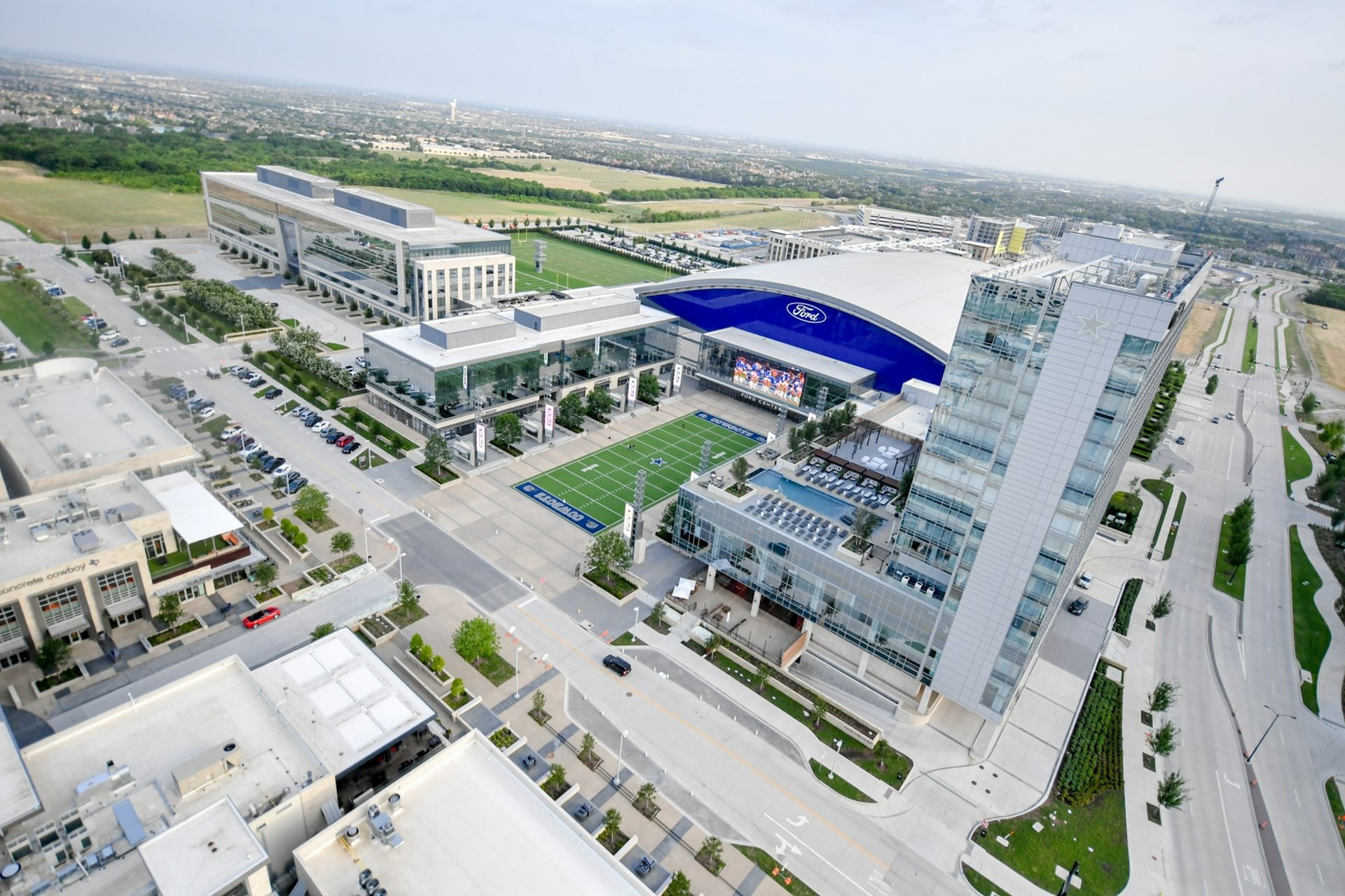 City of Frisco to discuss Dallas Cowboys Training Facility and