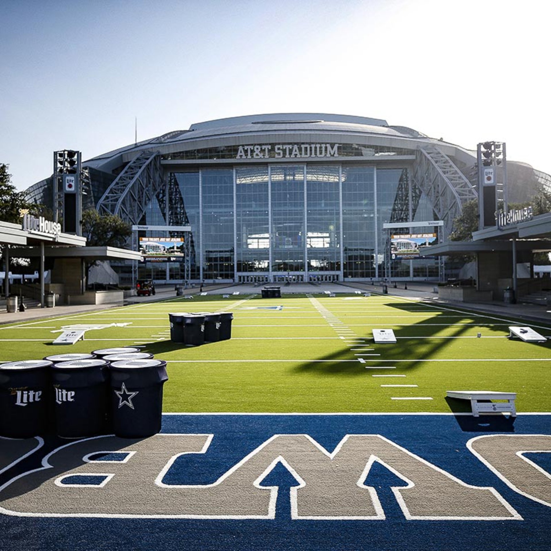 Miller Lite House at AT&T Stadium - in Arlington, TX