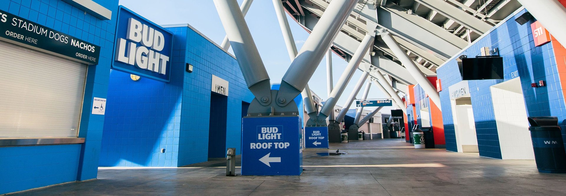 Bud Light Champions Club  Empower Field at Mile High