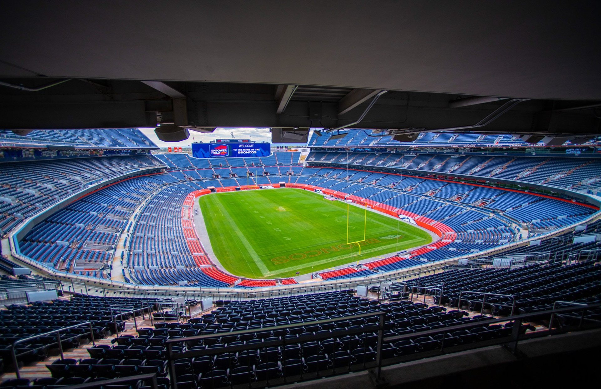 Field at Empower Field at Mile High - in Denver, CO