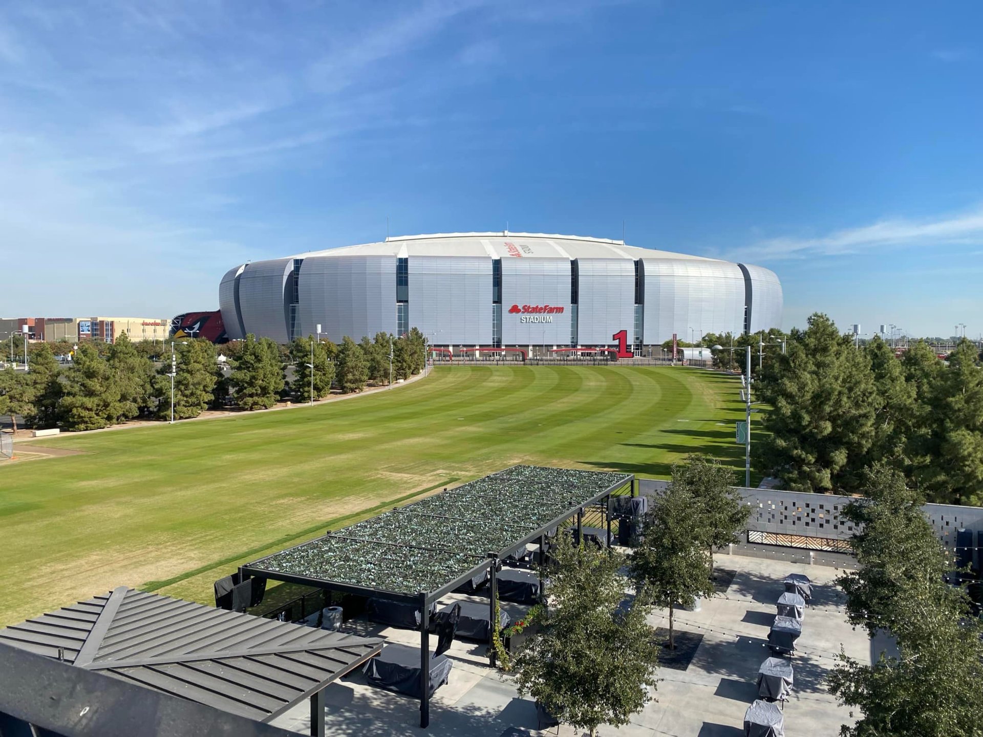 Great Lawn at State Farm Stadium - in Glendale, AZ