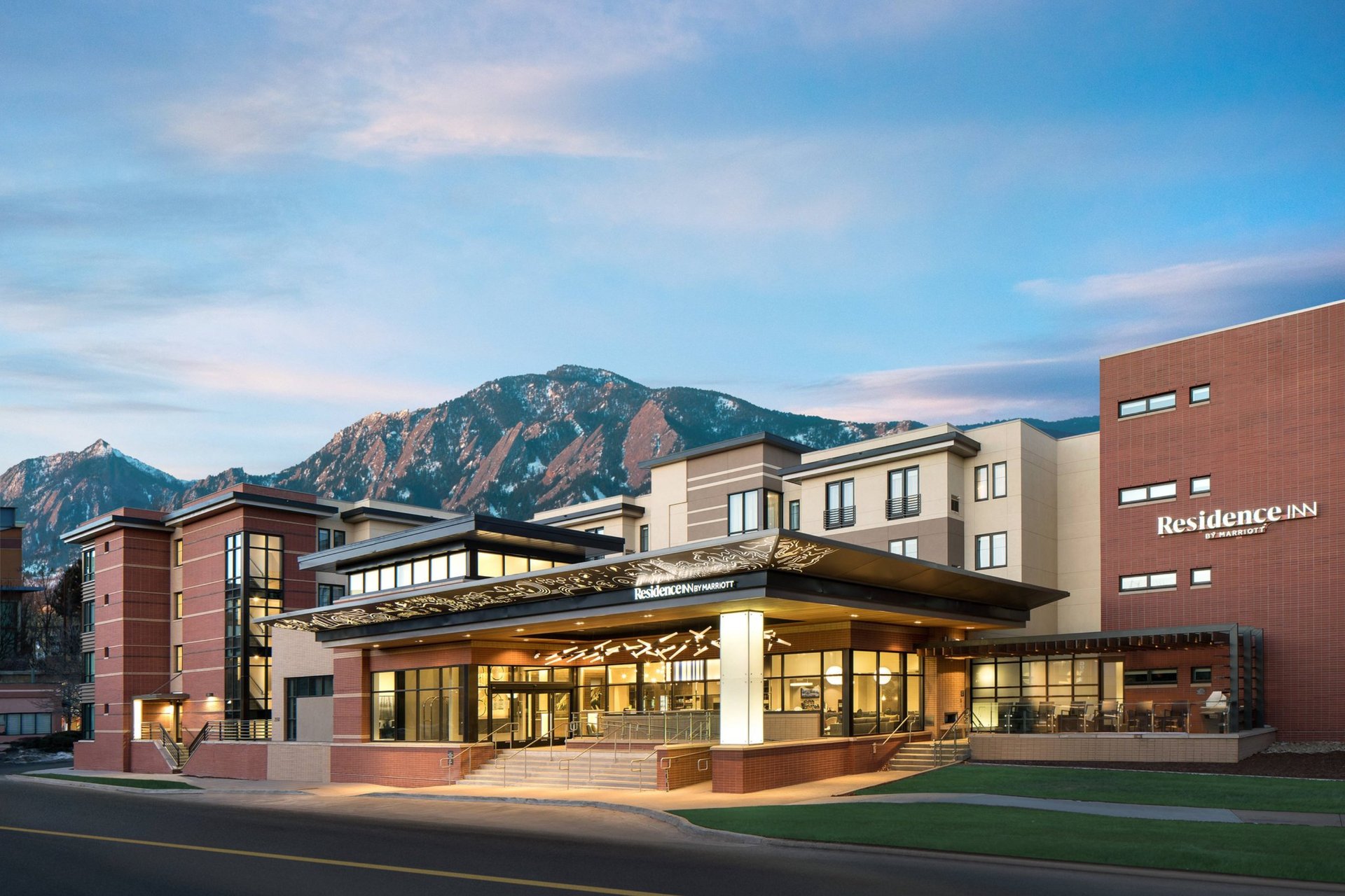 1920 Canyon Blvd Apartments, University of Colorado at Boulder