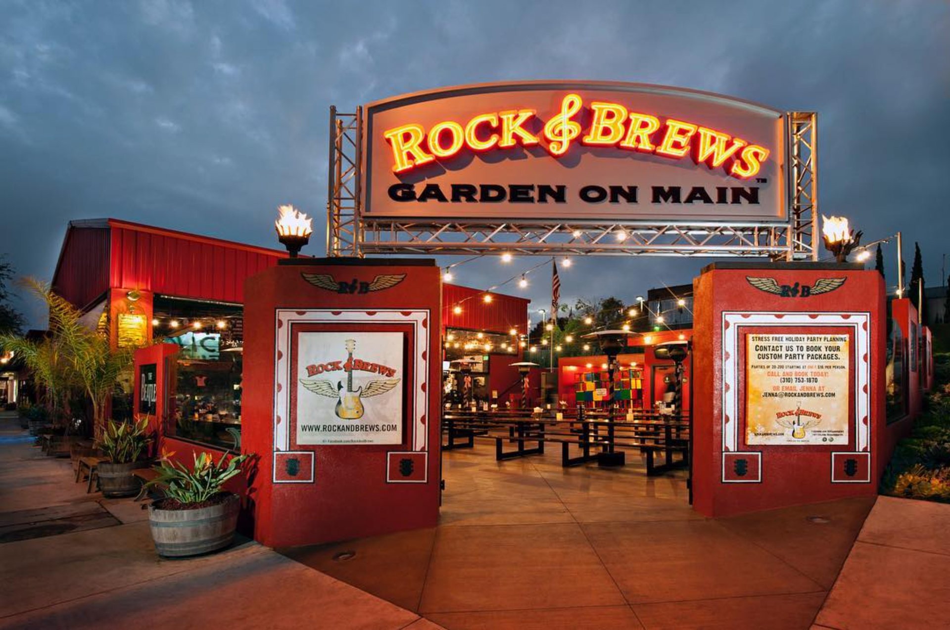 Rock & Brews Franchise Competetive Data