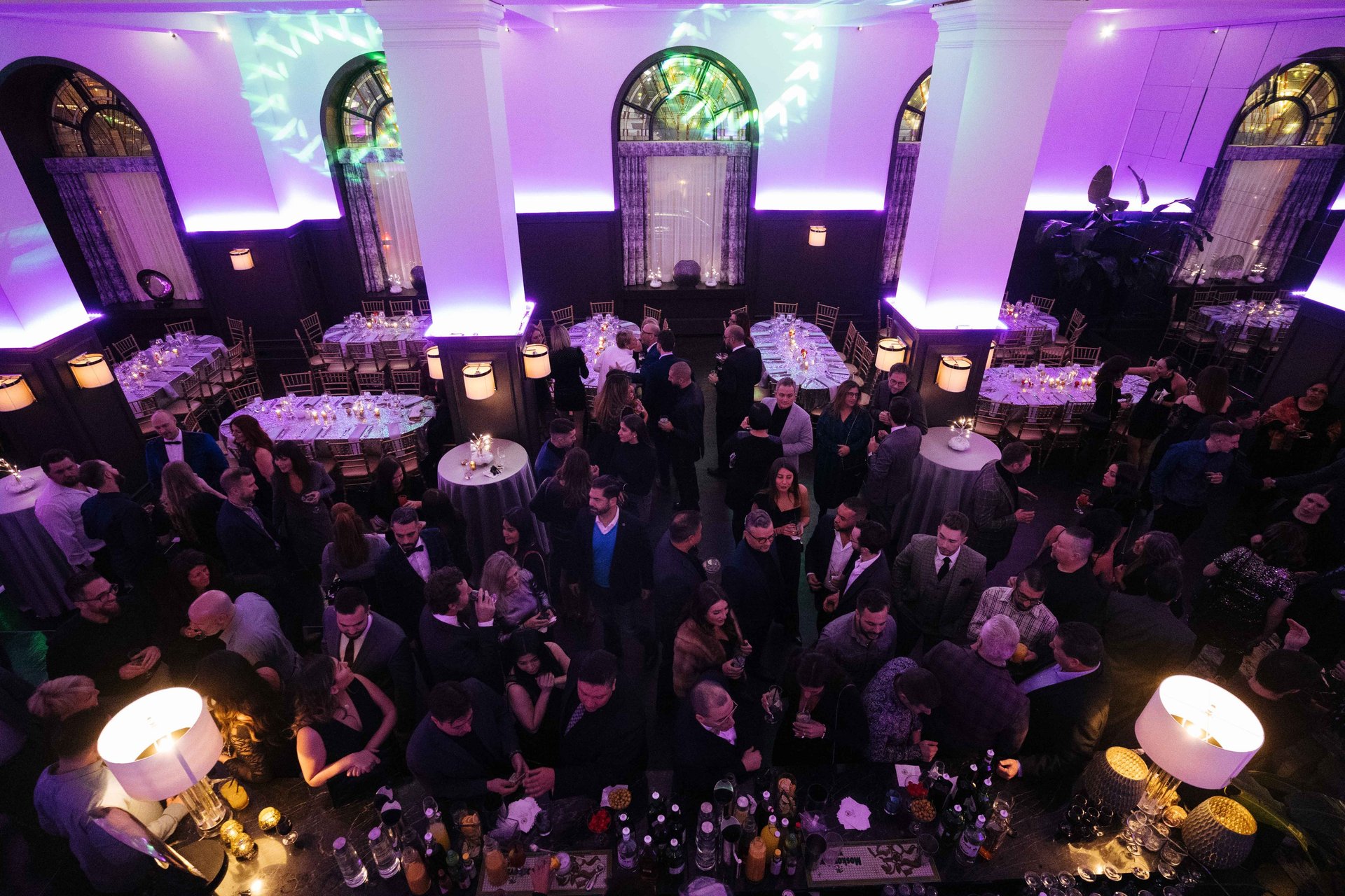 The Salon Crystal at The Windsor Ballrooms - Event Space in in Montréal ...