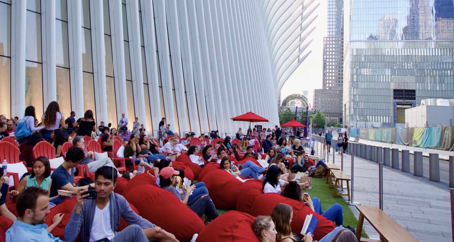 Oculus Plaza at The Oculus @ WTC - Public Space in in New York, NY ...