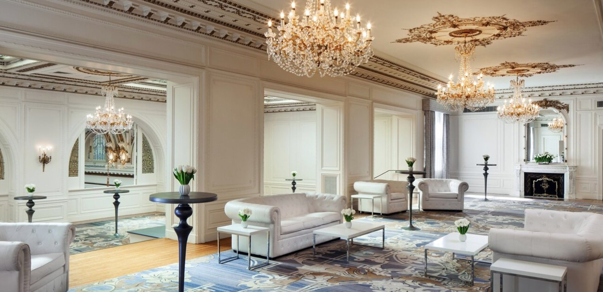The French Parlor at Palace Hotel, a Luxury Collection Hotel, San ...