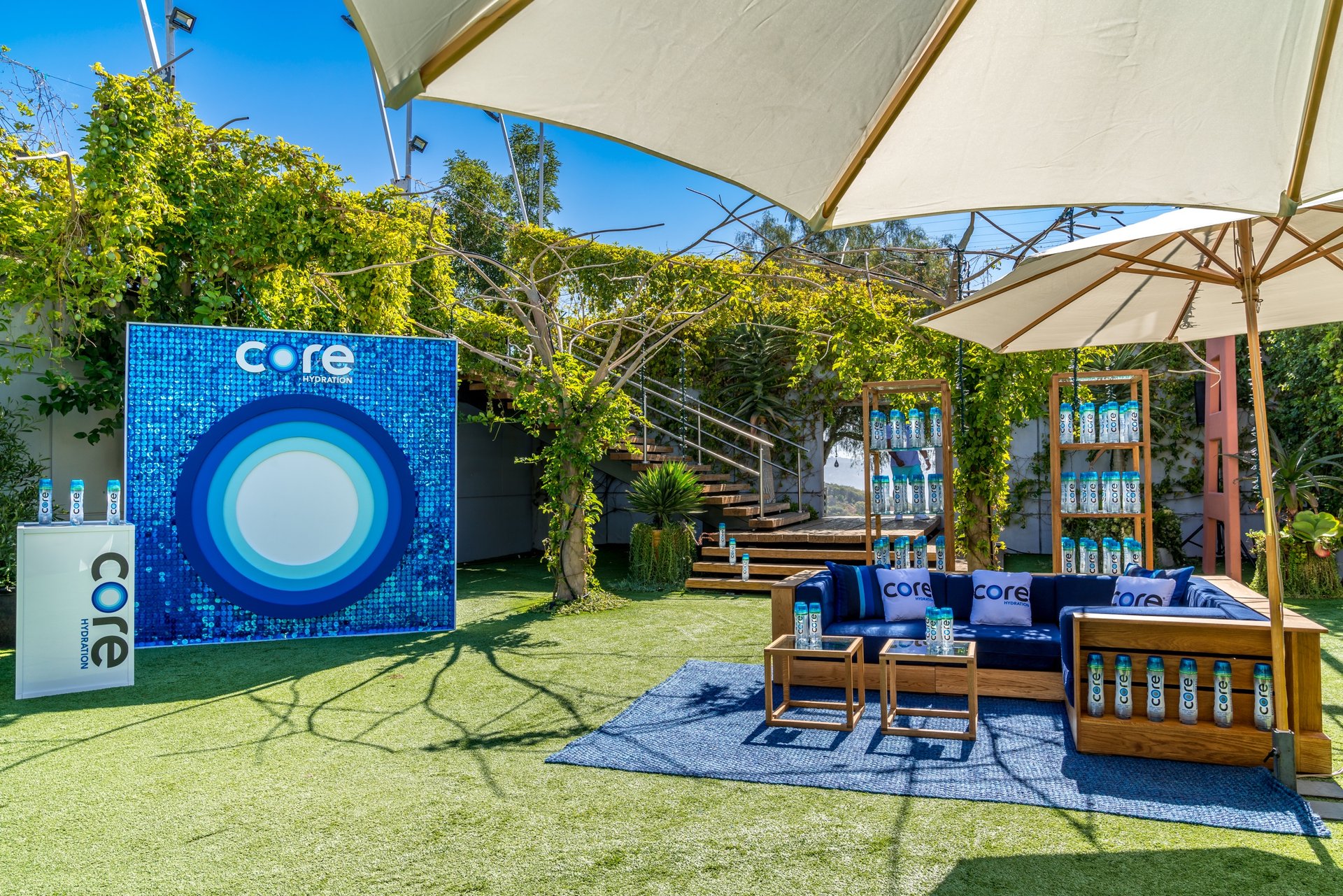 Core Hydration Wellness Event Experiential Activation
