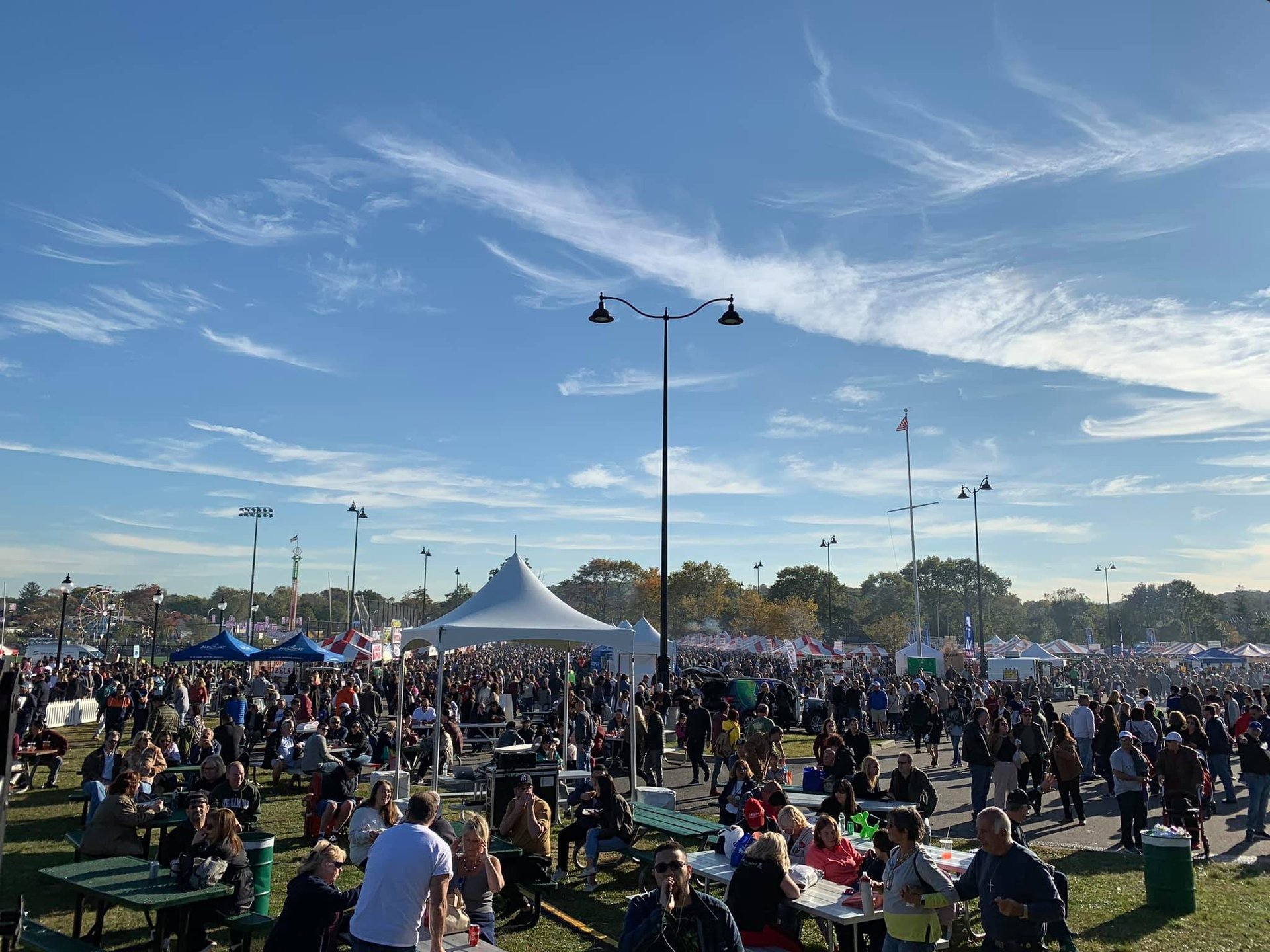 The Oyster Festival Festival in Oyster Bay, NY