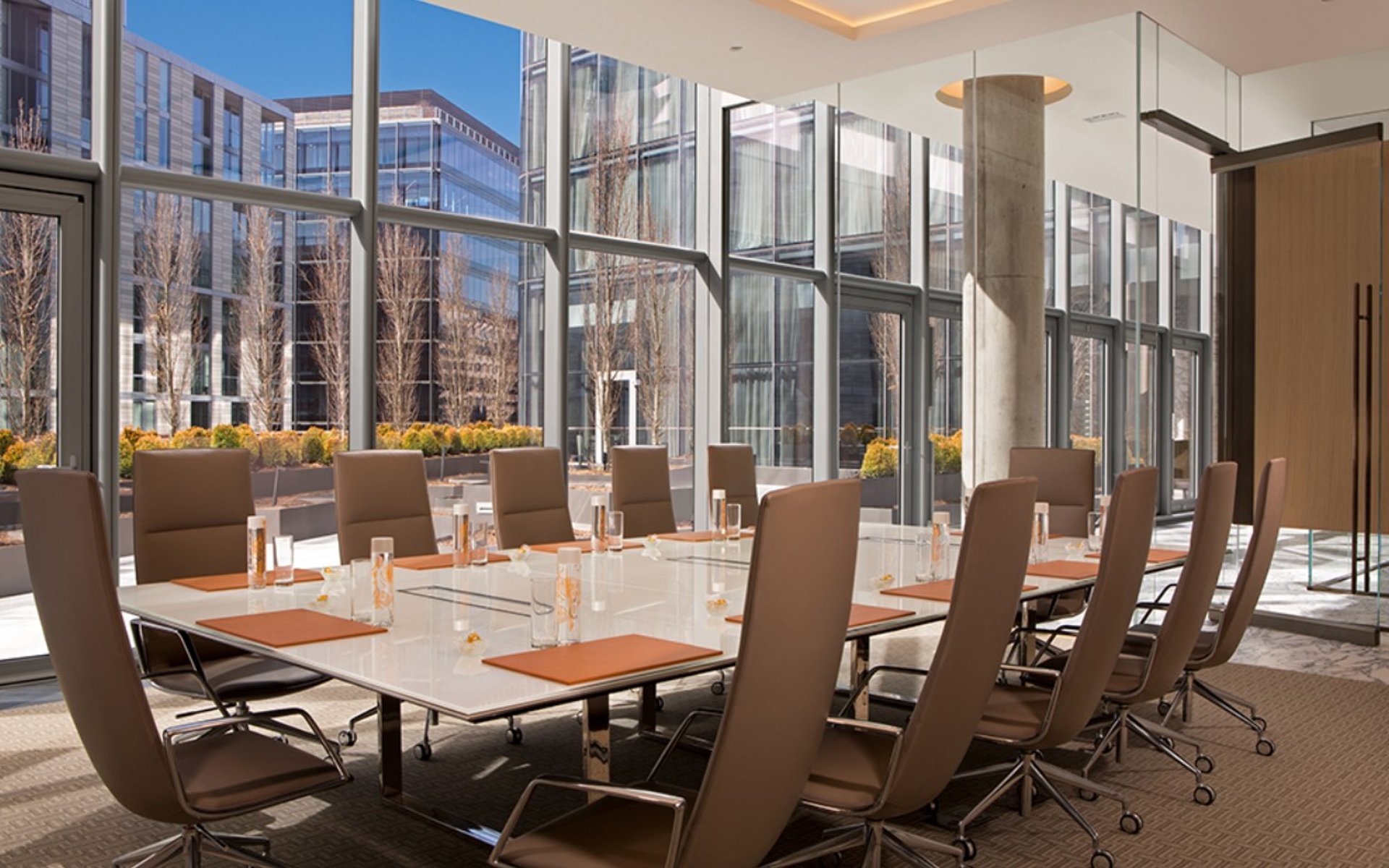 Terrace Boardroom at Conrad Washington, DC Hotel in in Washington, DC