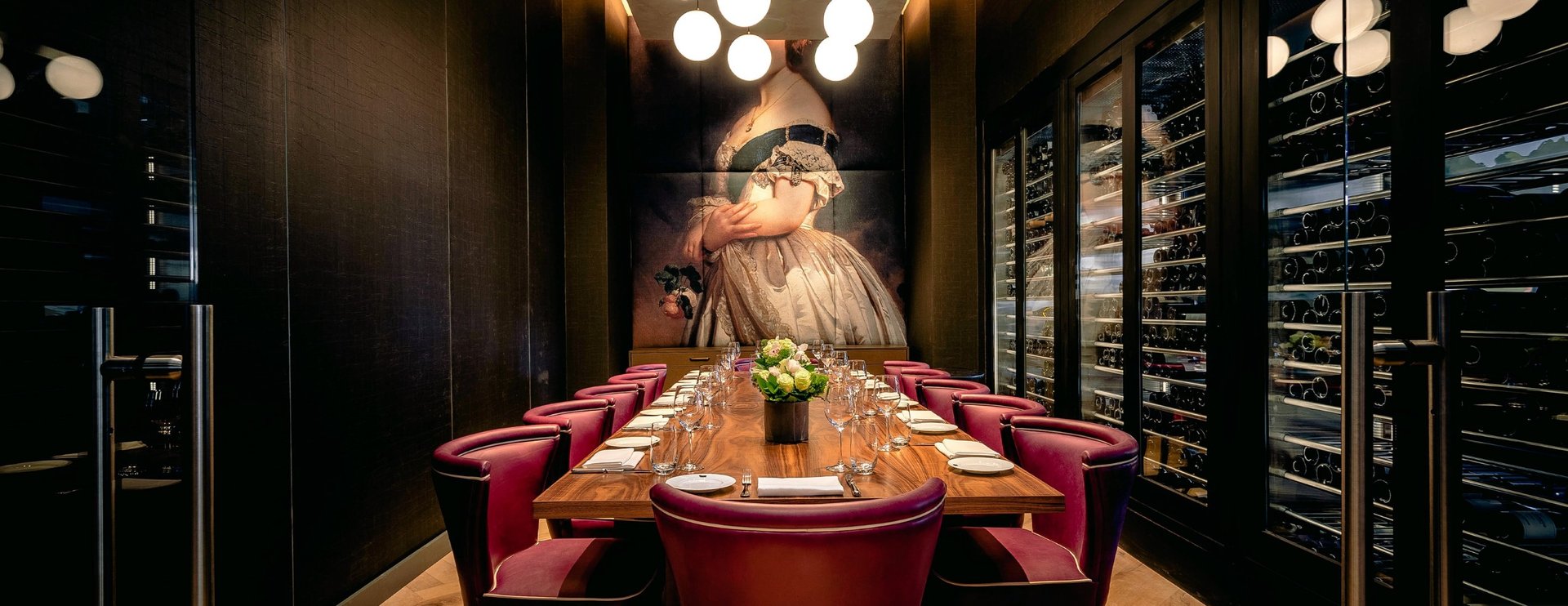 queensyard private dining room