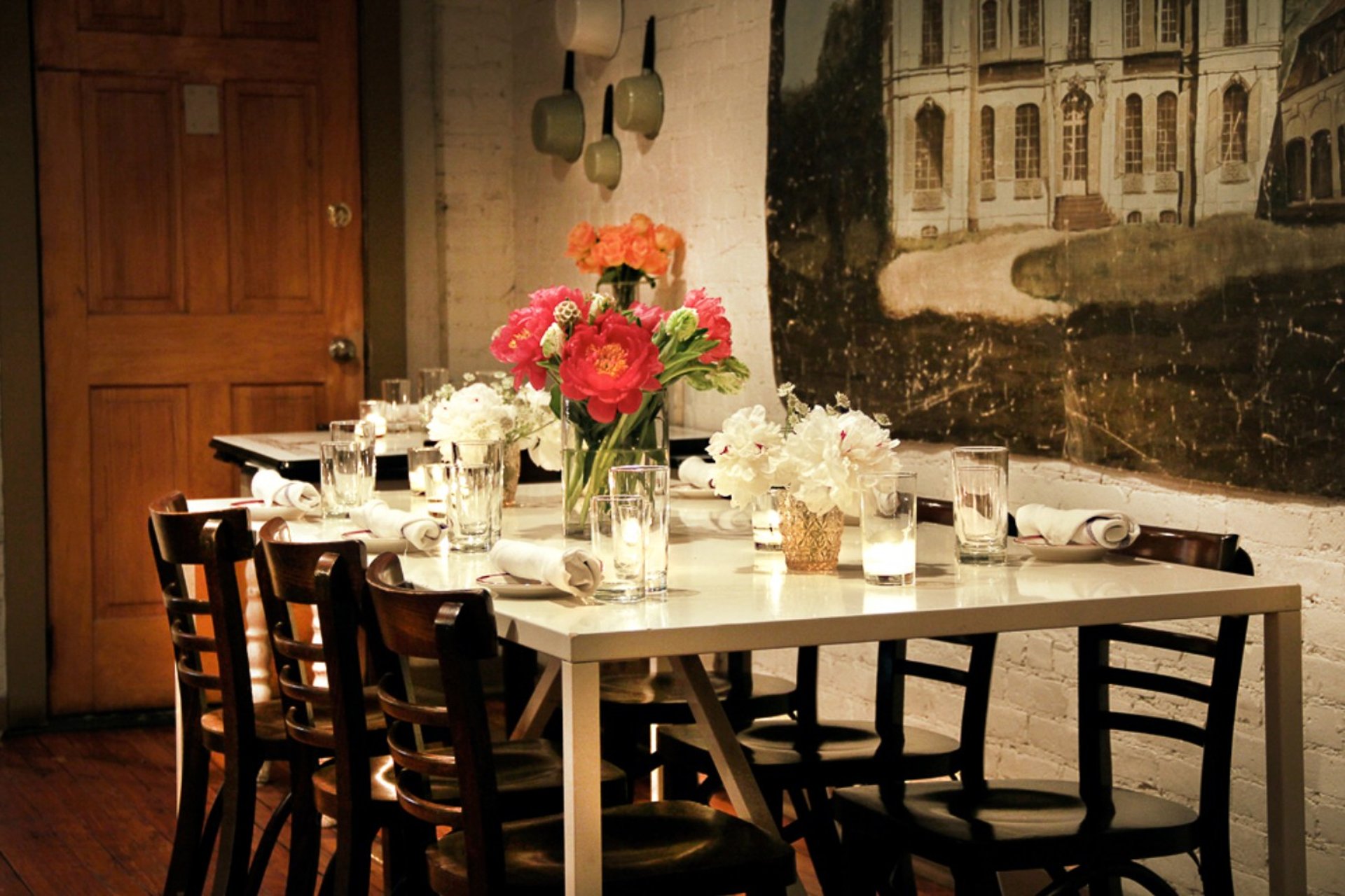 sfoglia private dining room