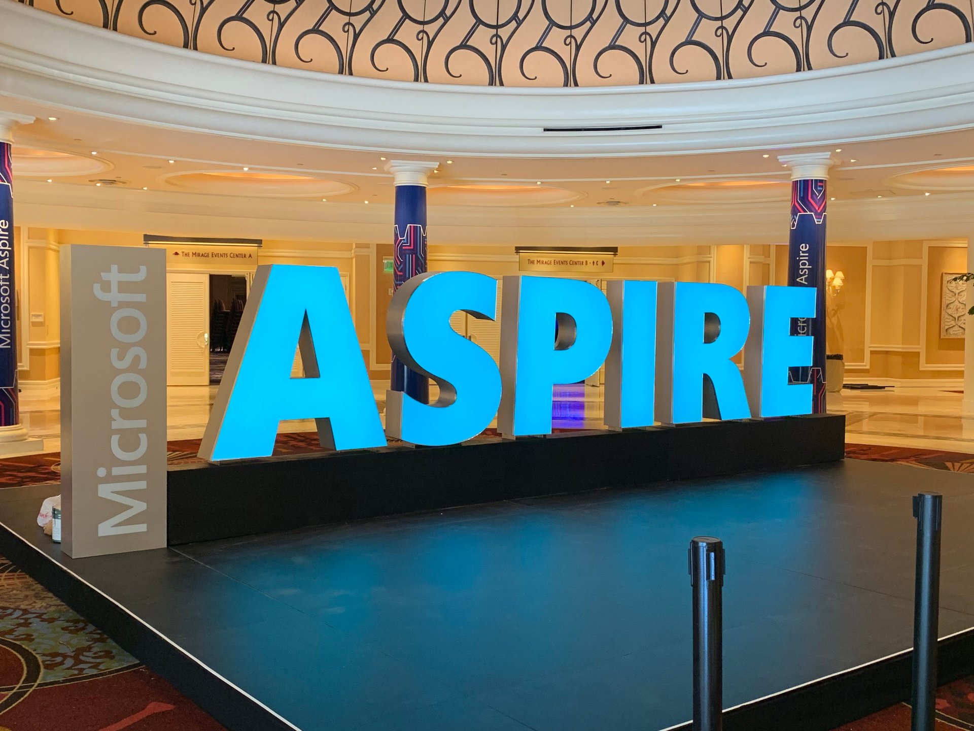 Microsoft Aspire Experience Conference / Summit in Las Vegas, NV