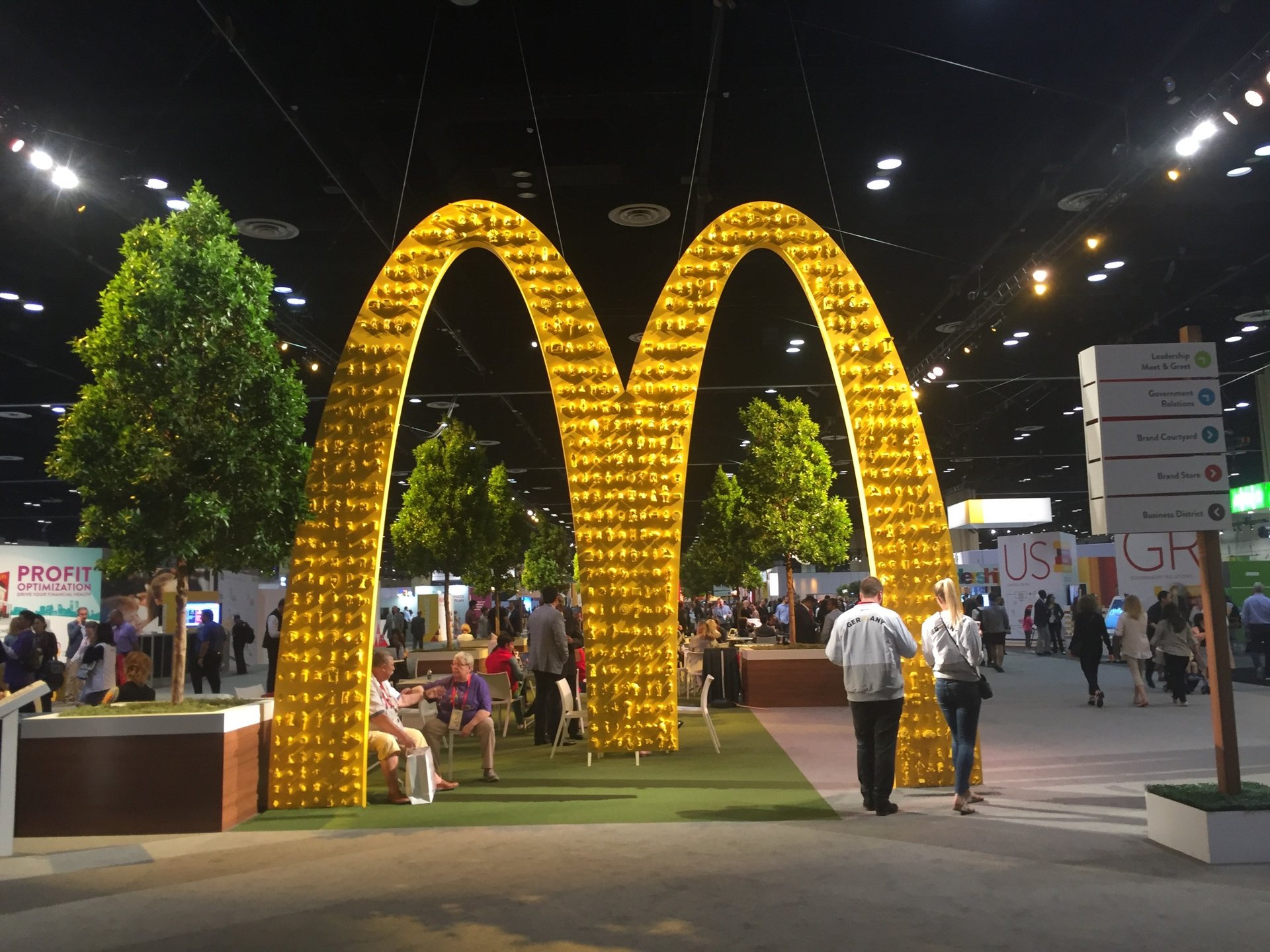 McDonalds Worldwide Convention Conference / Summit in Orlando, FL