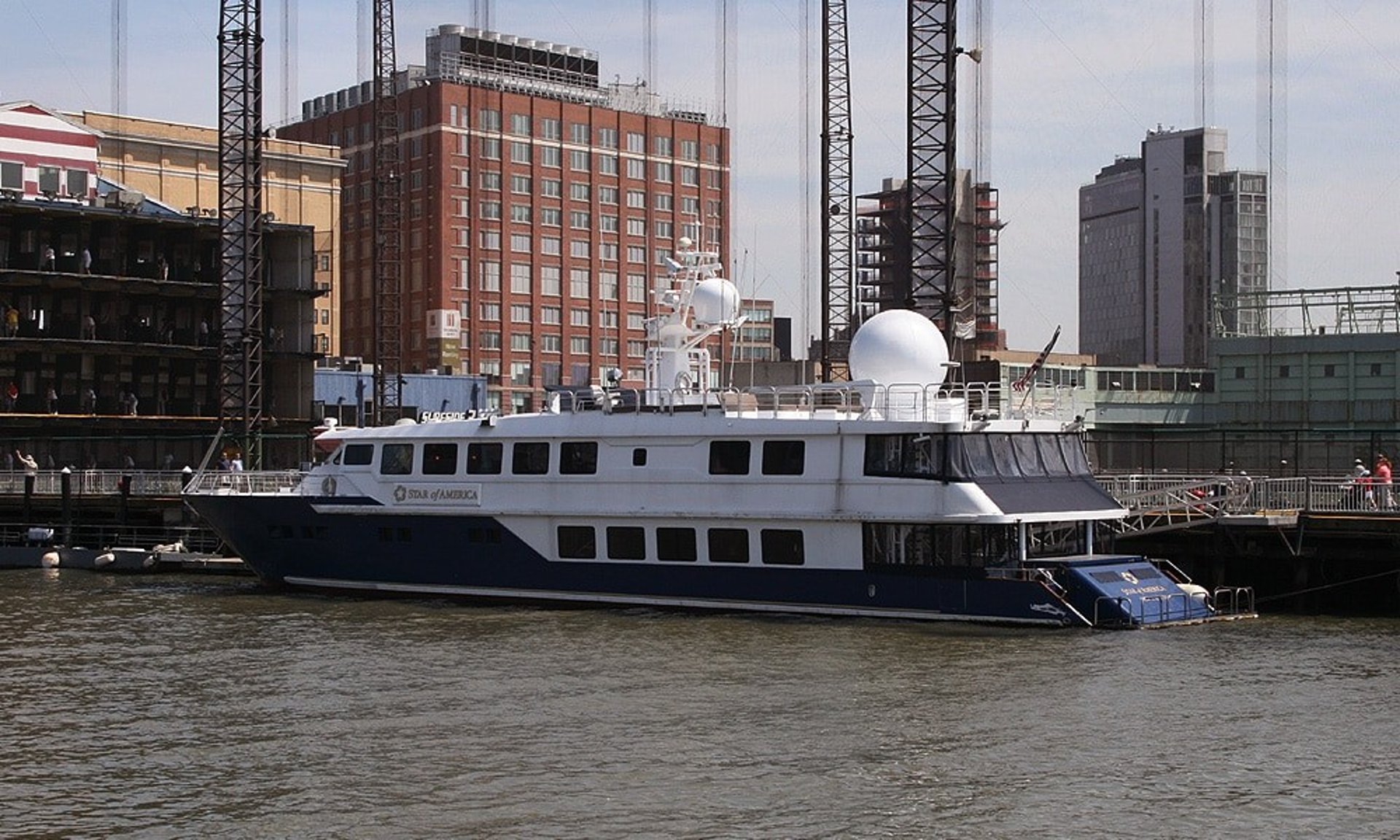 star of america yacht