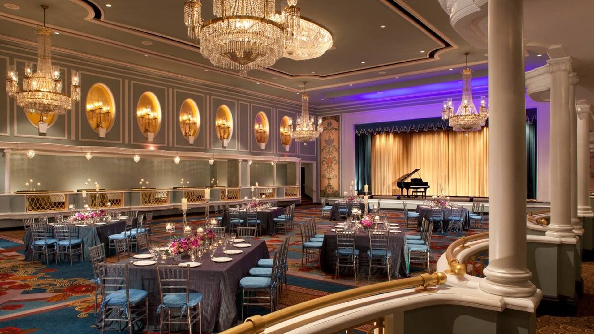 Trianon Ballroom at New York Hilton Midtown Hotel in in New York, NY