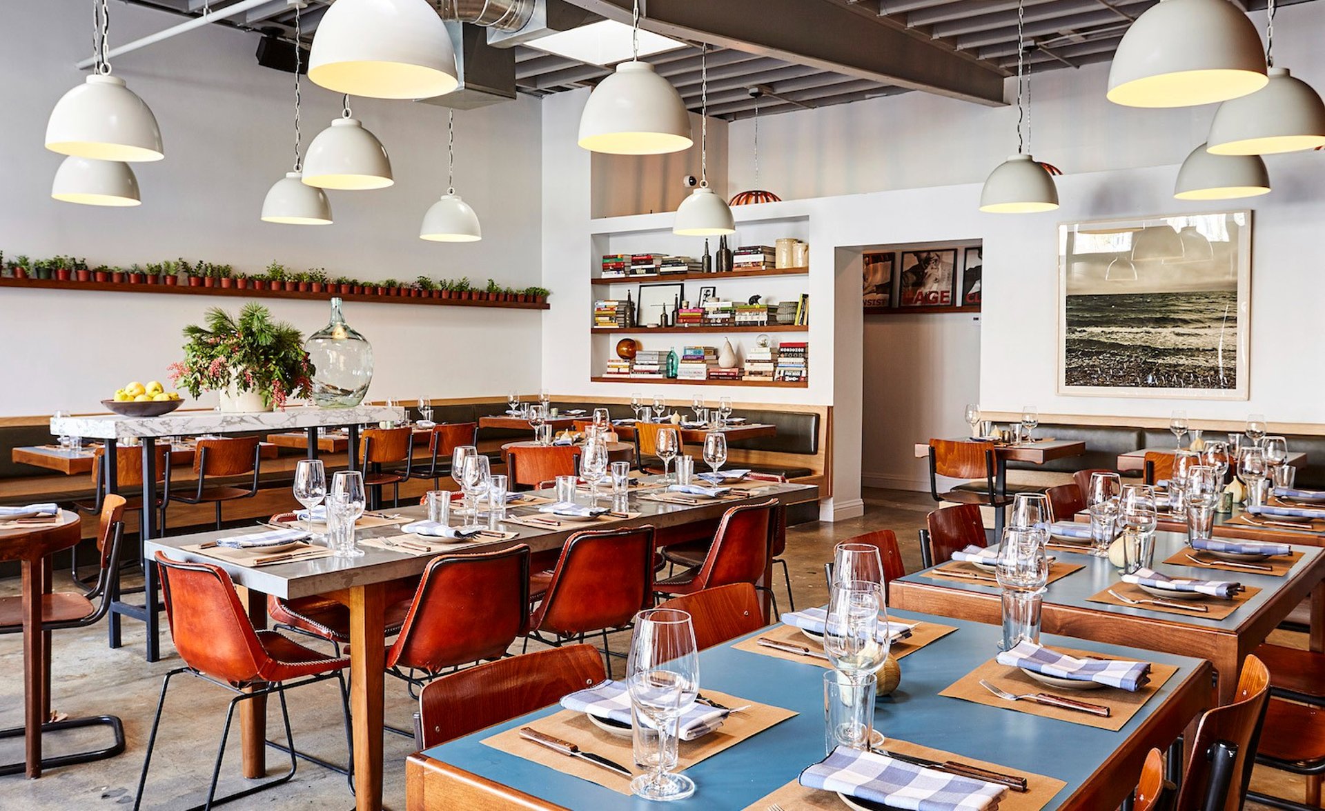 Spartina - Italian Restaurant in Los Angeles, CA