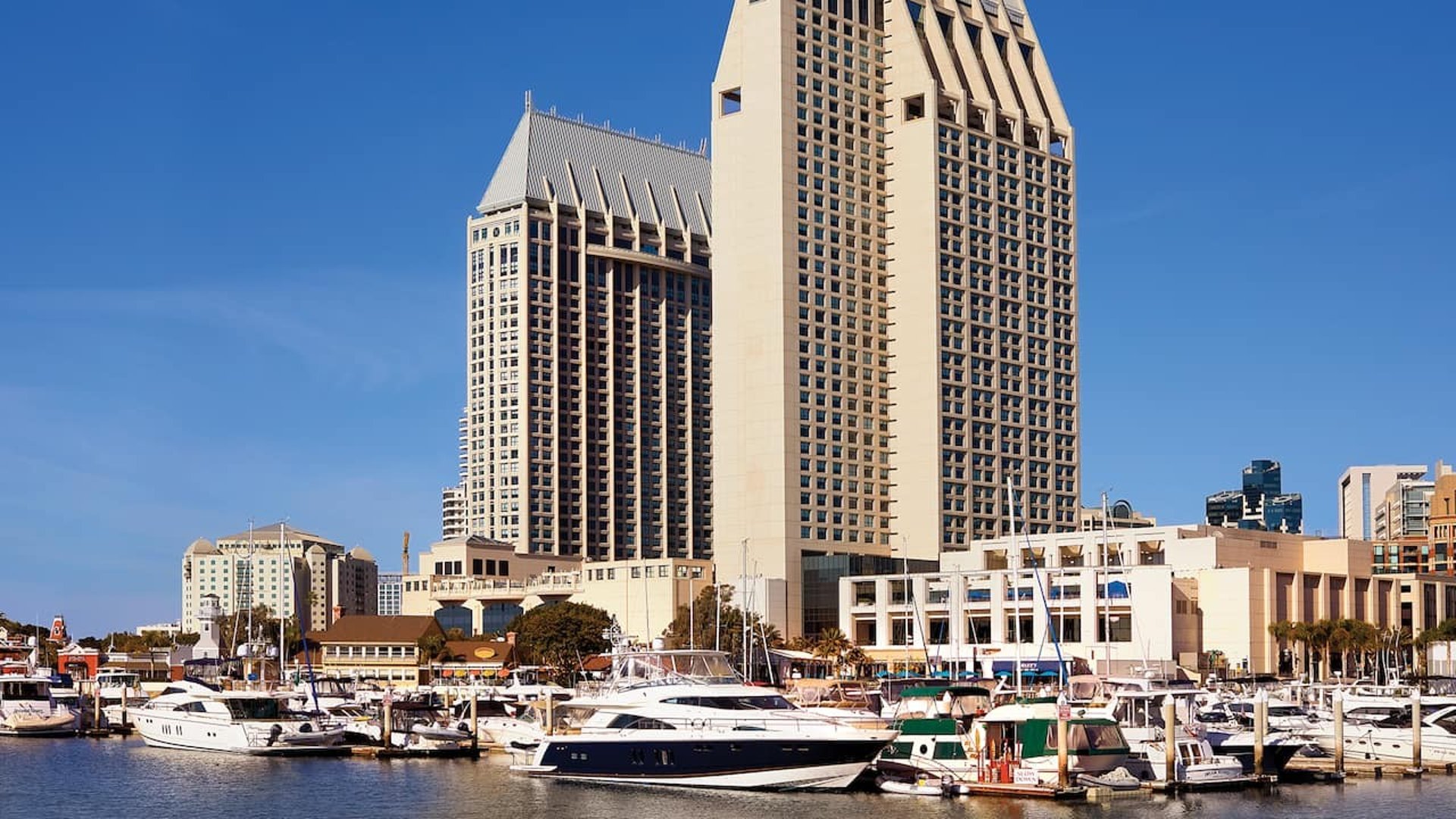 Regatta at Manchester Grand Hyatt San Diego Hotel in in San Diego, CA