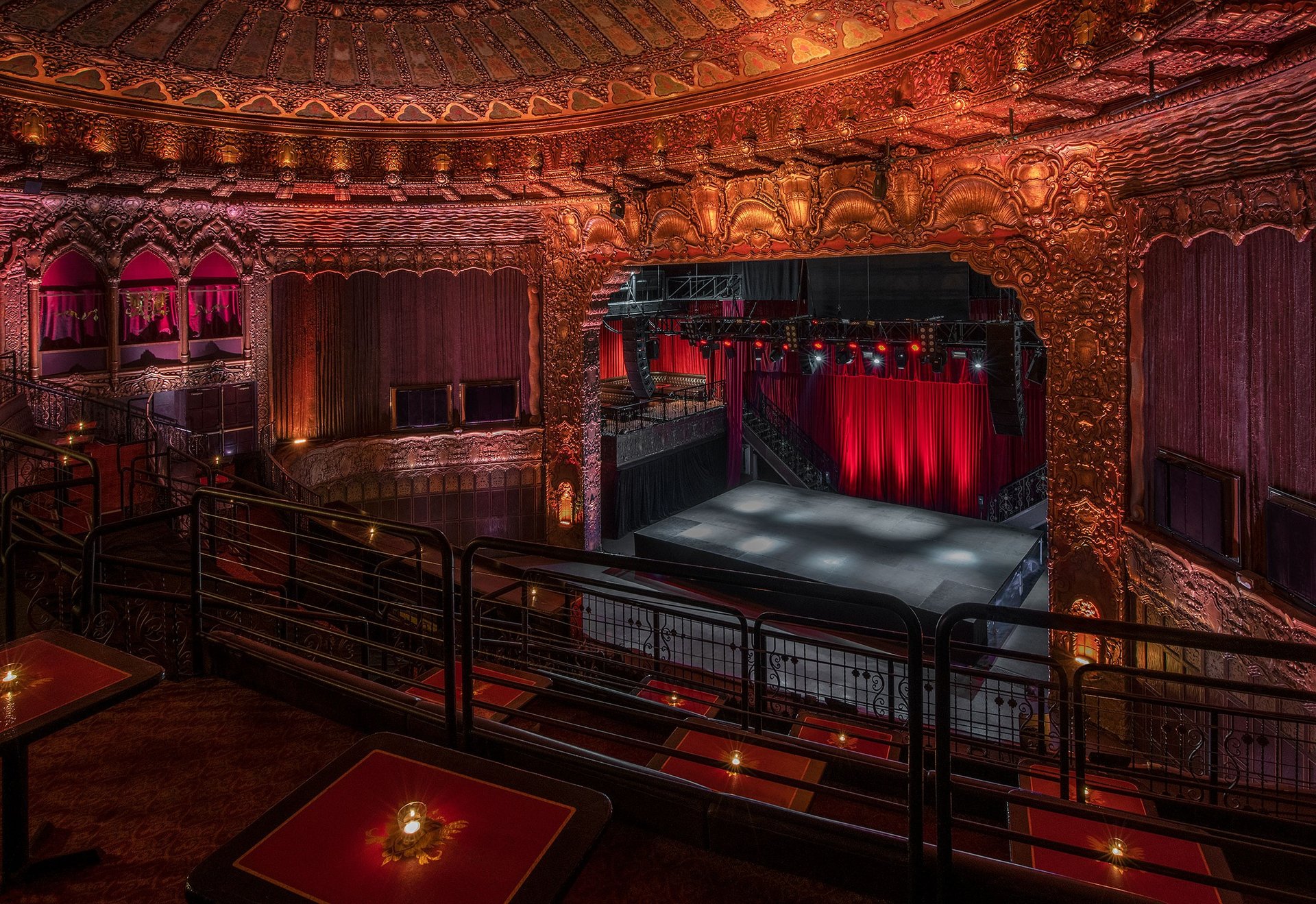 The Belasco - Mezzanine - Performance Space in Los Angeles, CA | The Vendry