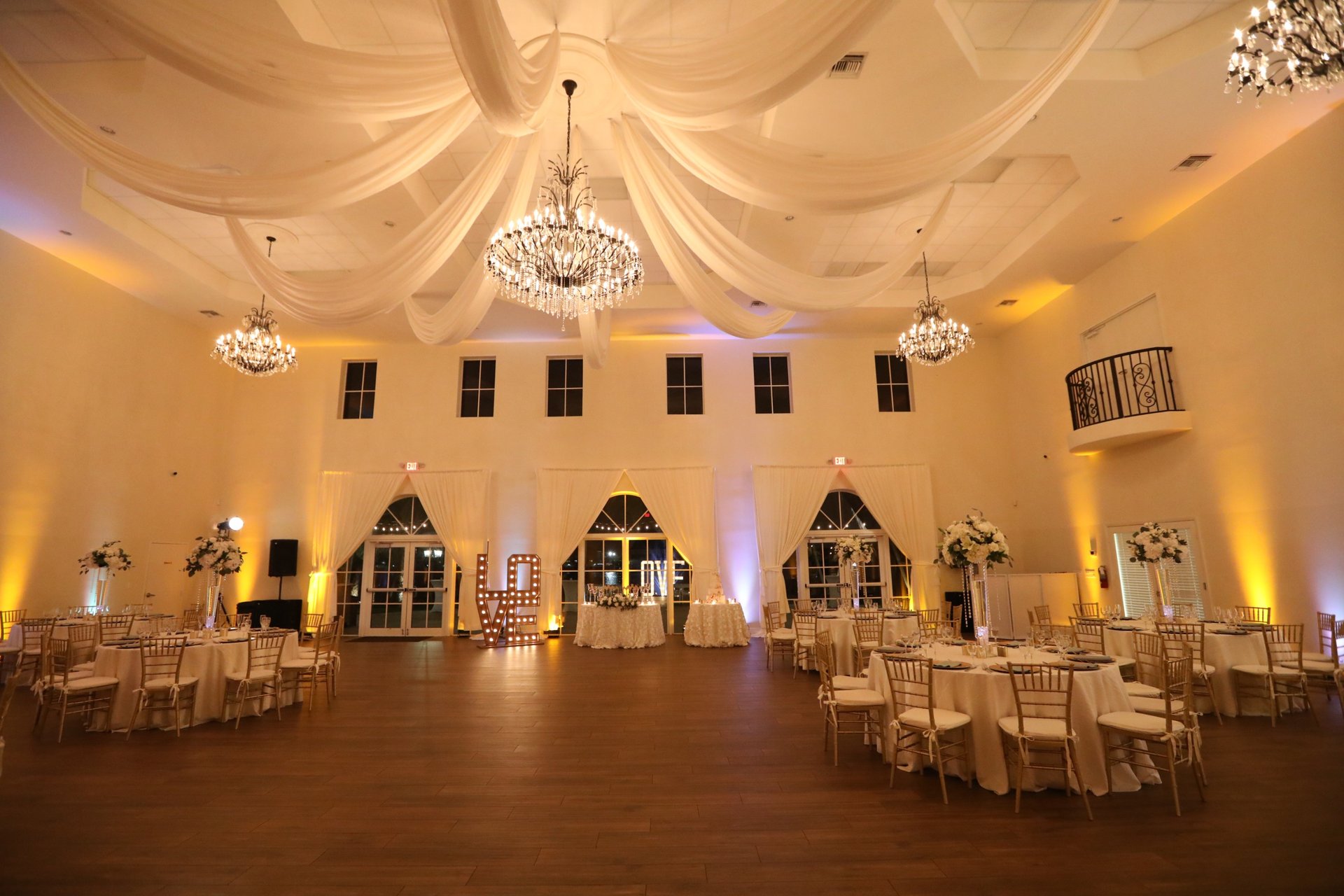 vista lago ballroom miami fl